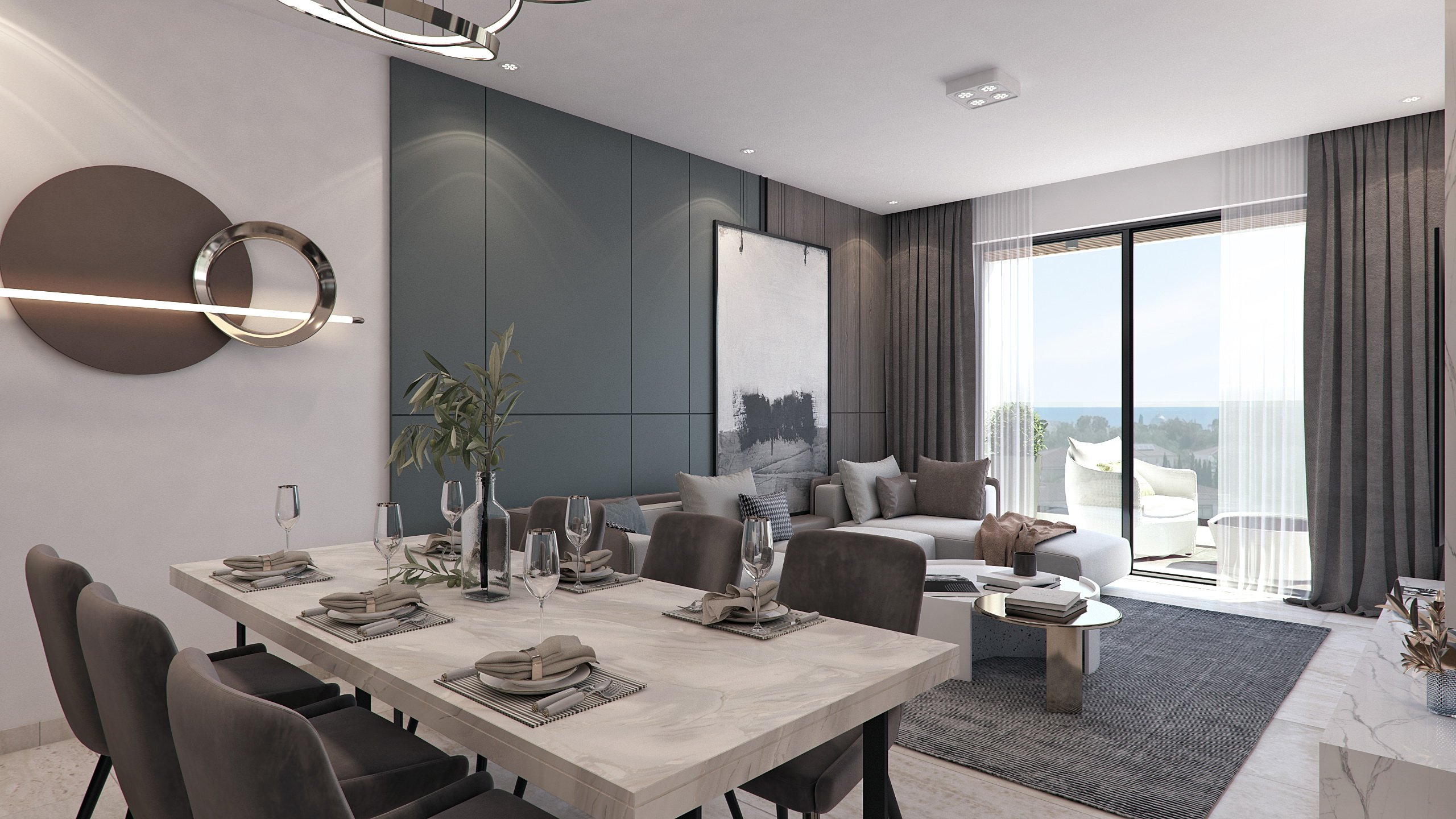 Квартира в livadia, Кіпр, 50.00м² - зображення 5