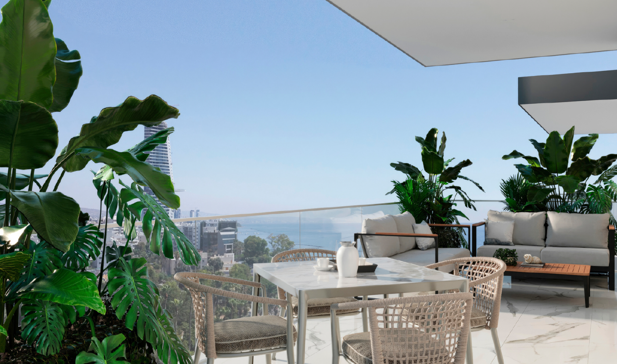 Квартира с 2 спальнями в agia-triada, Кипр [ID: 0602-234773]