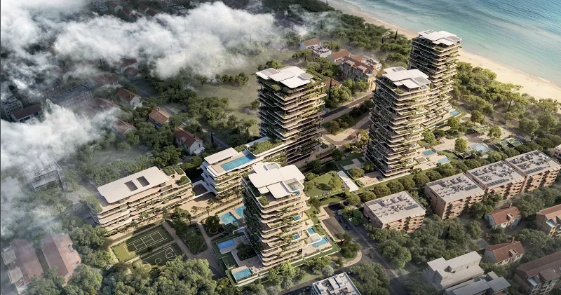 Квартира в germasogeia, Кіпр, 69.00м² - зображення 5