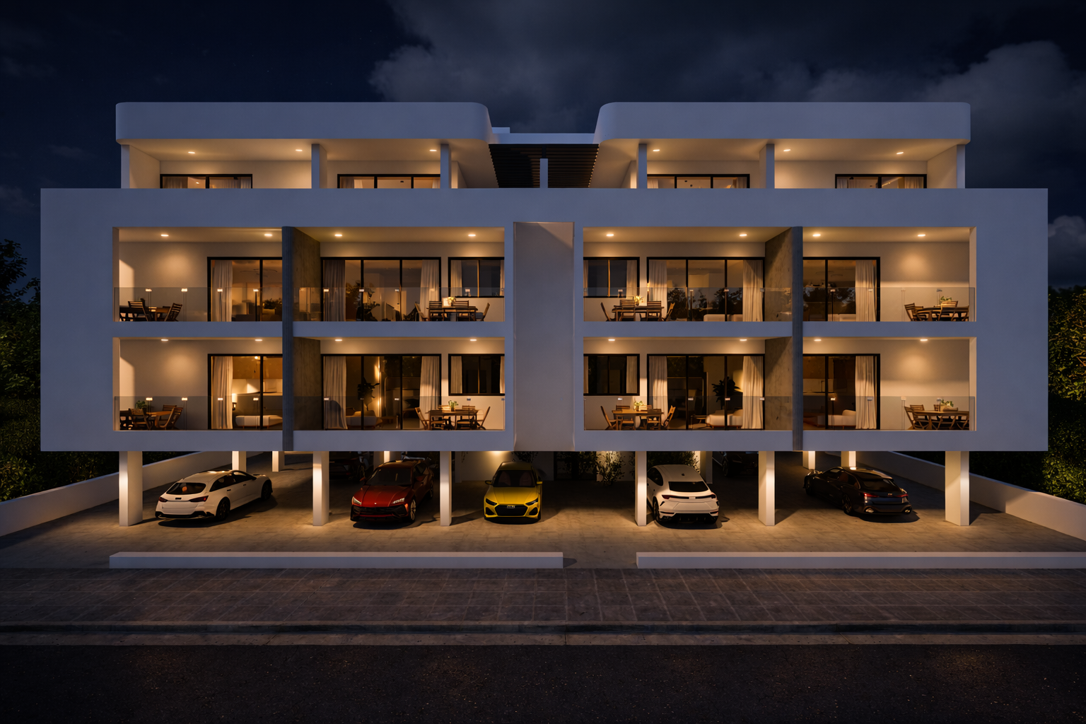 Квартира в agioi-anargyroi-i, Кіпр, 80.00м² - зображення 3