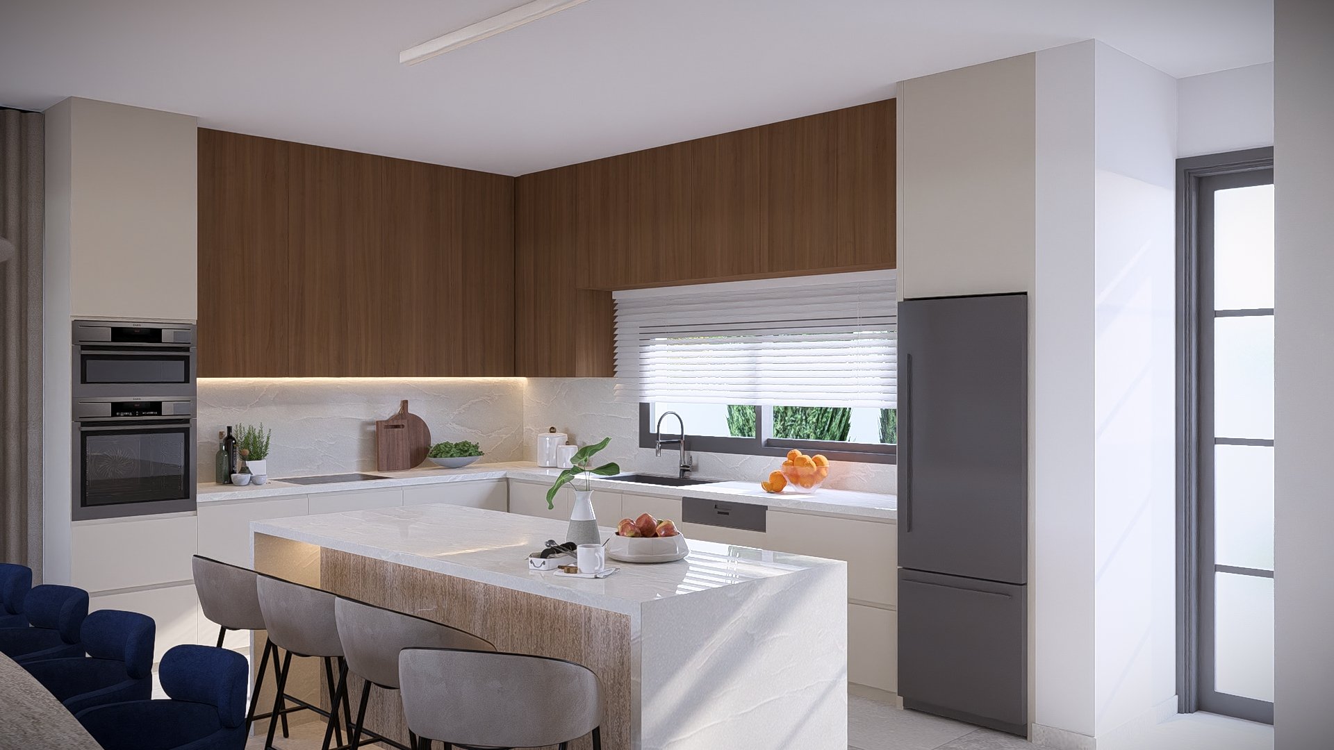 Таунхаус в geroskipou, Кипр, 146.00м² - изображение 7
