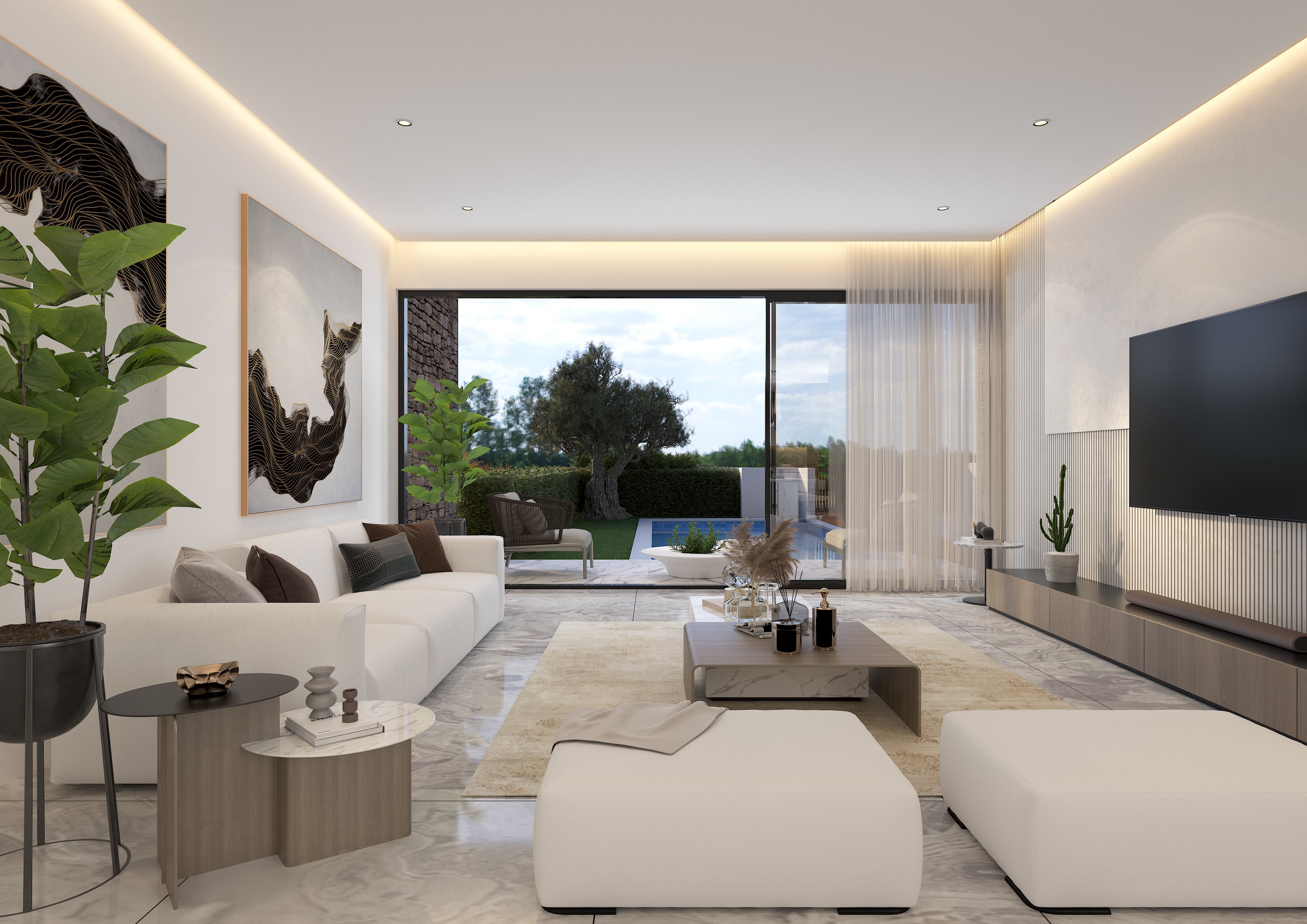 Вілла в geroskipou, Кіпр, 188.00м² - зображення 9
