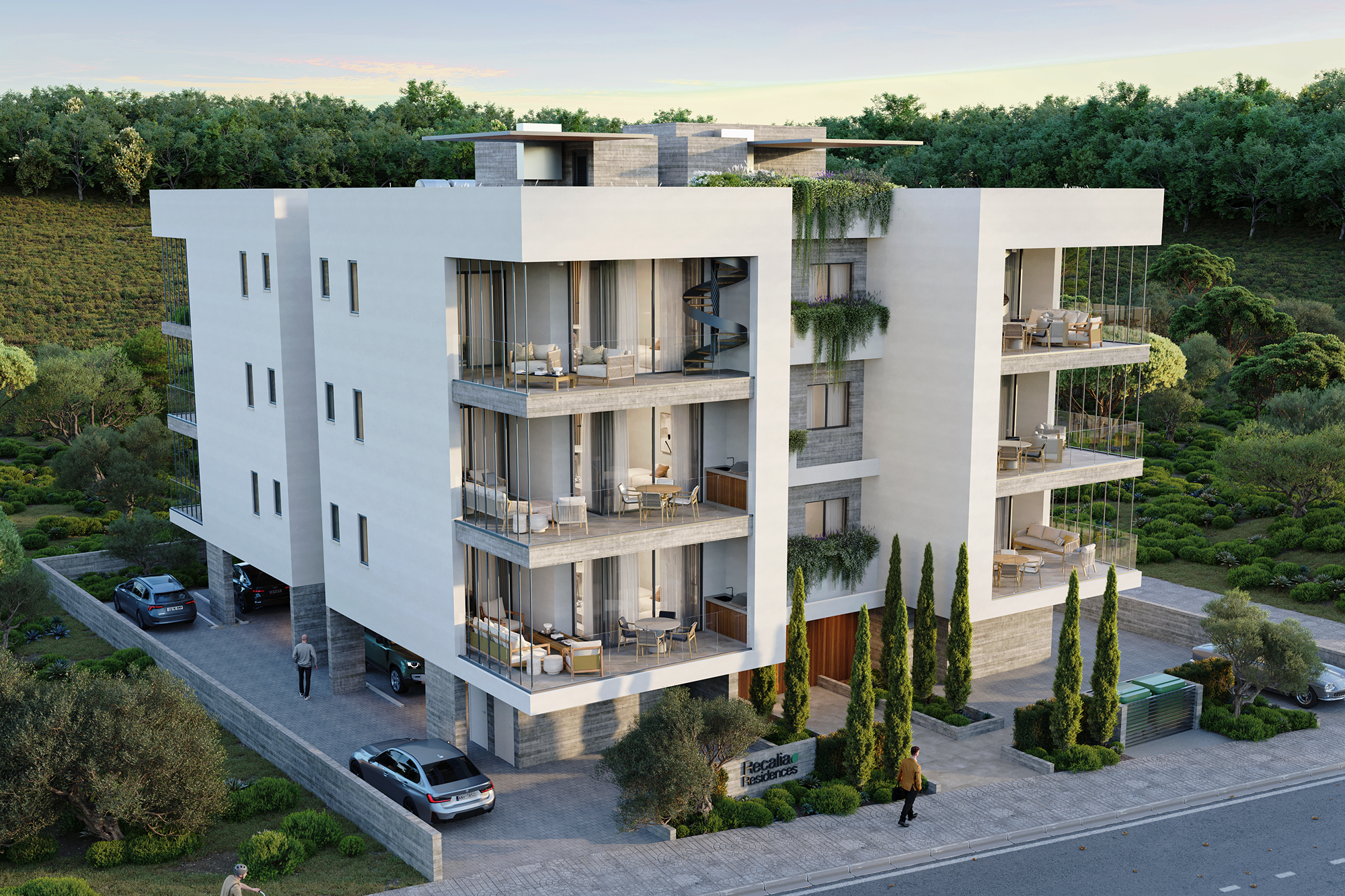 Квартира в geroskipou, Кіпр, 80.00м²