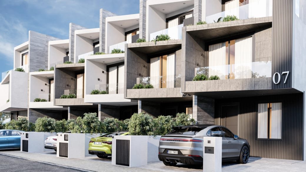 Таунхаус в aradippou, Кипр, 198.00м² - изображение 3