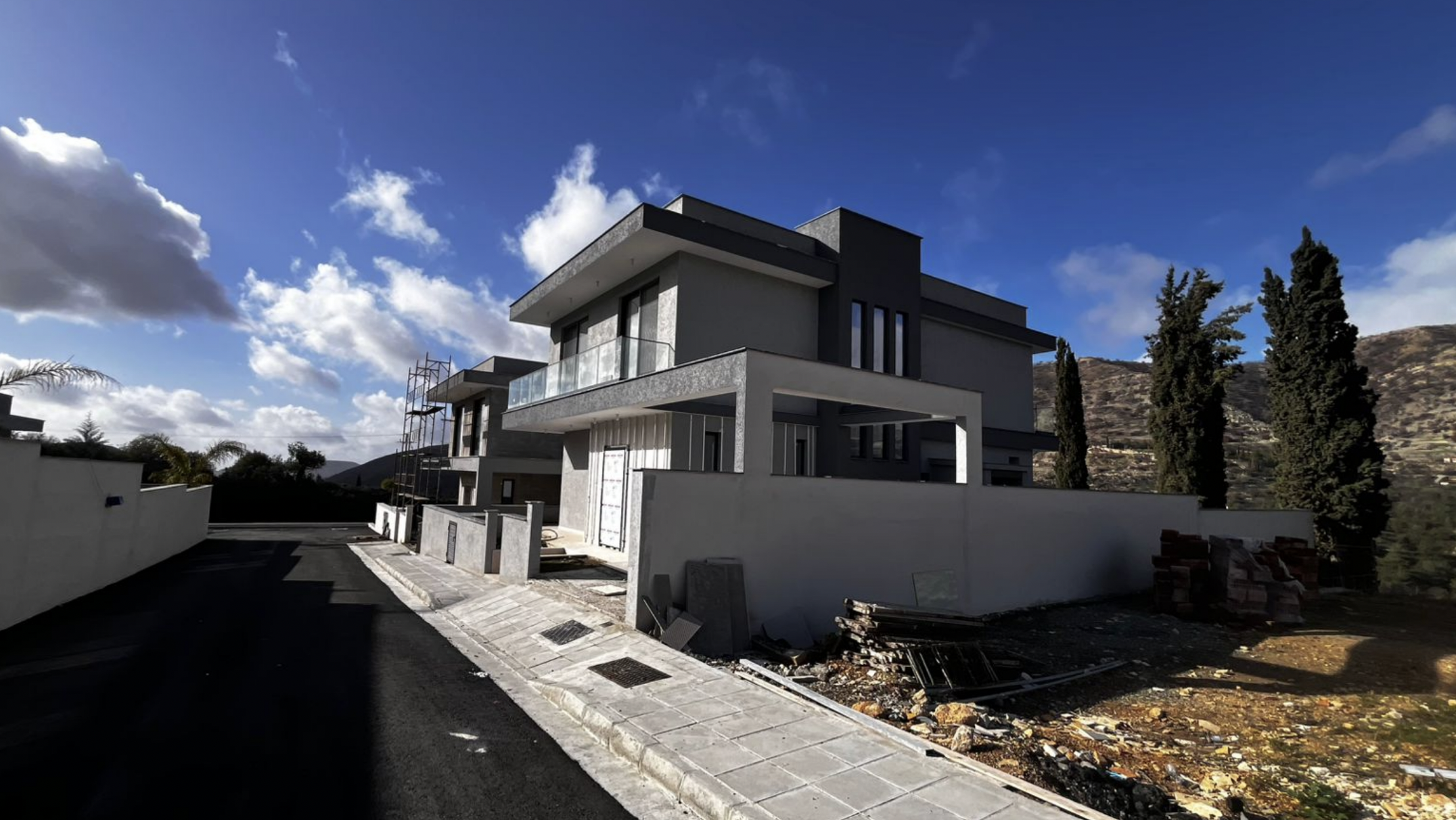 Bungalow 4 chambres 212 m² Monagrouli, Chypre