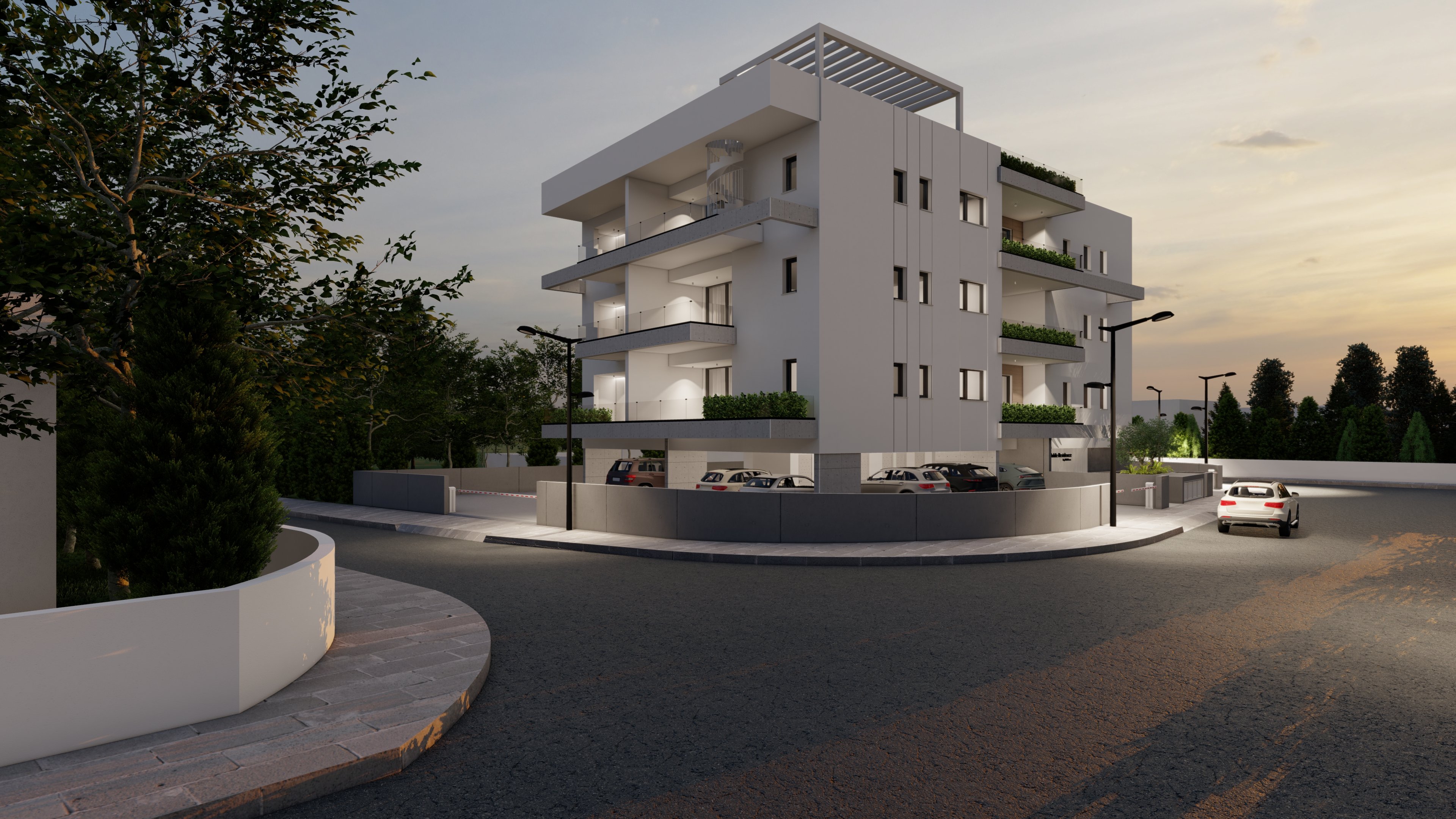 Апартаменти — Zakaki, Limassol, Кіпр ID 0602-237154