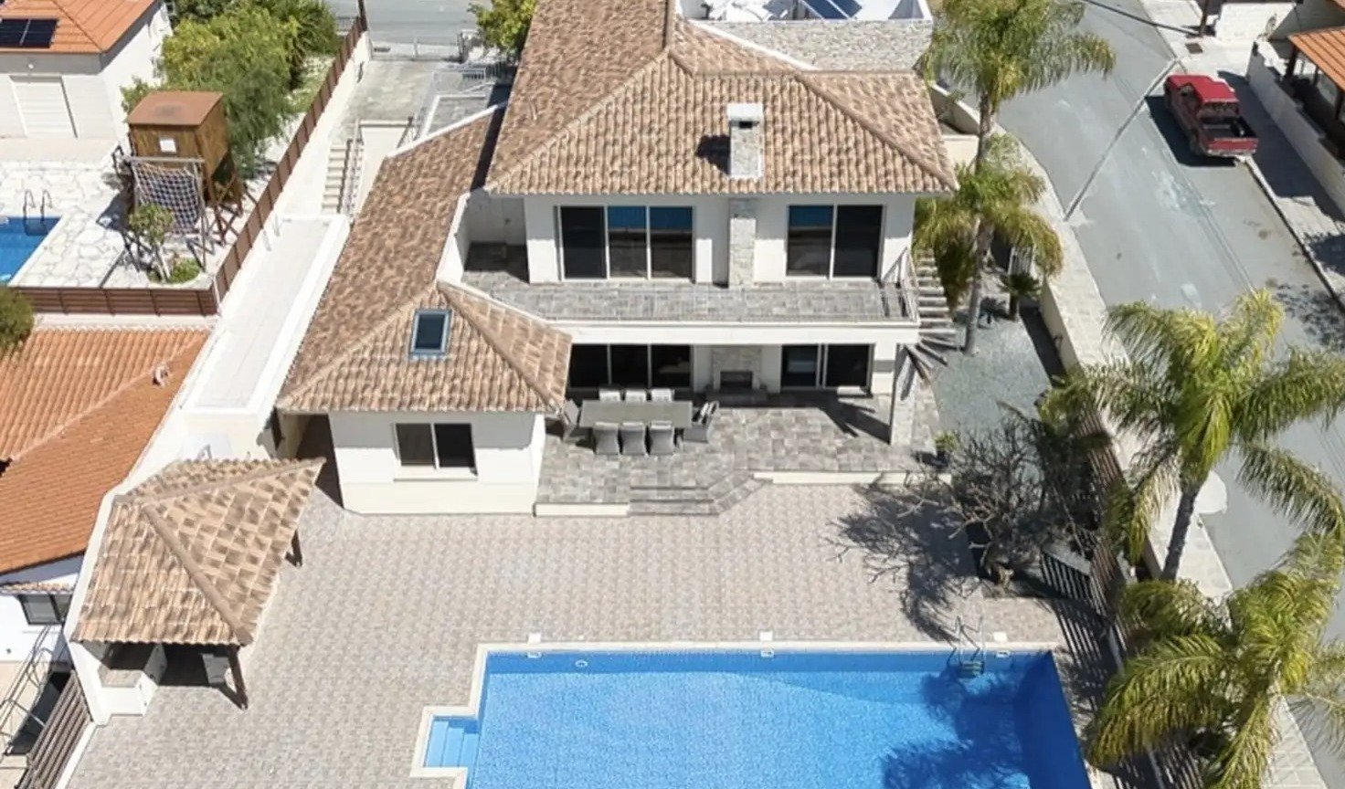 Villa de 4 dormitorios  en Paramali Municipality, Chipre