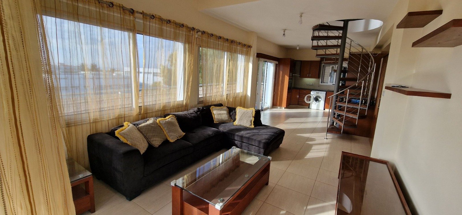 Penthouse w kato-paphos, Cypr, 120.00m² - obraz 15