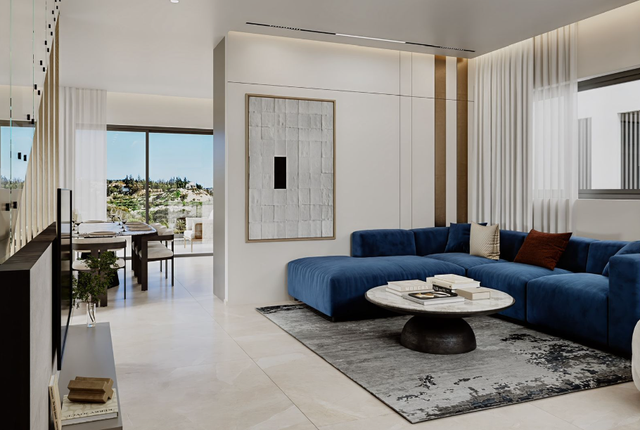 houses z 3 sypialniami, 208.80m² w agios-athanasios, Cypr [ID: 0602-243363]