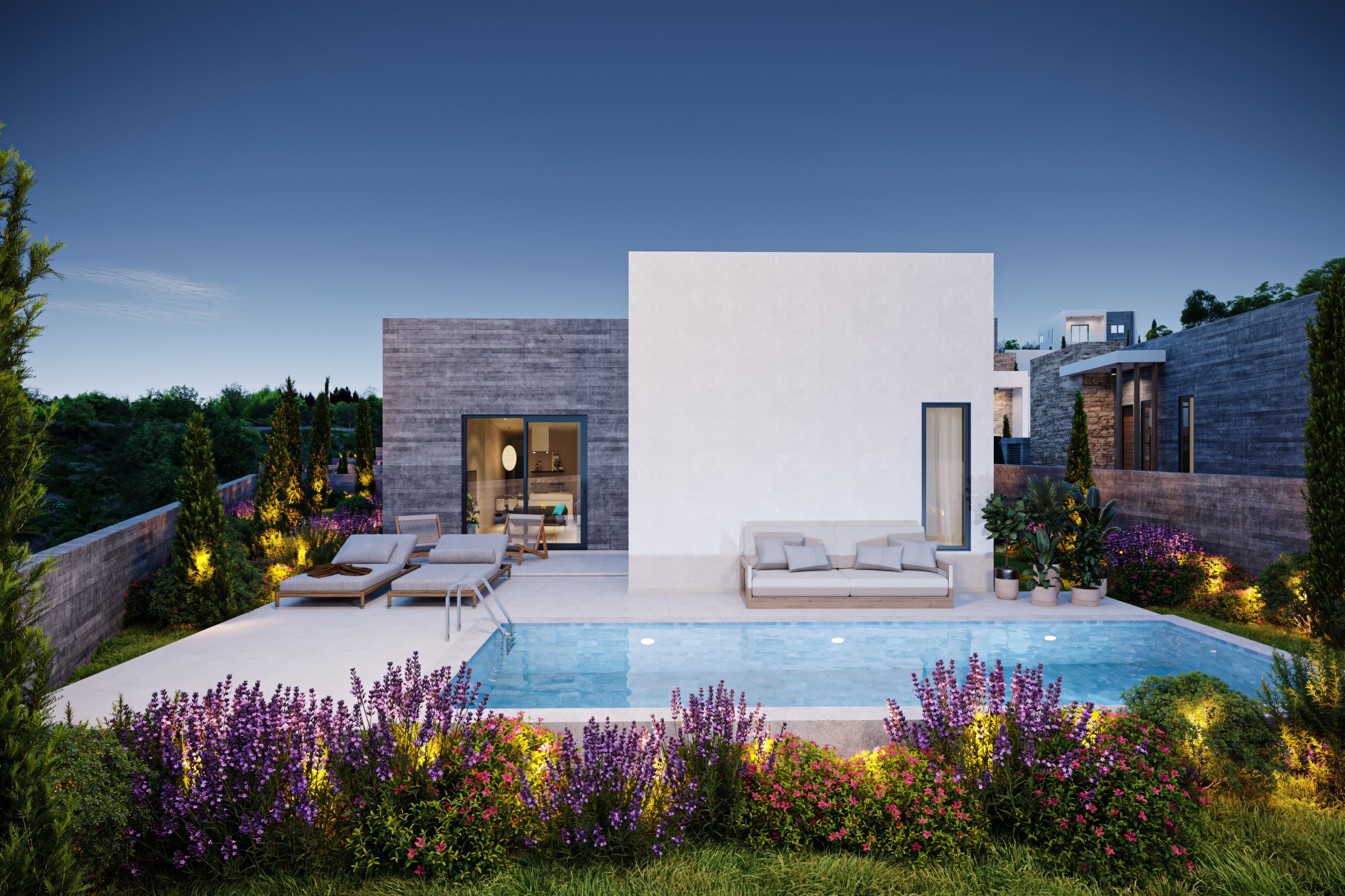 Вілла в pegeia, Кіпр, 150.00м² - зображення 7