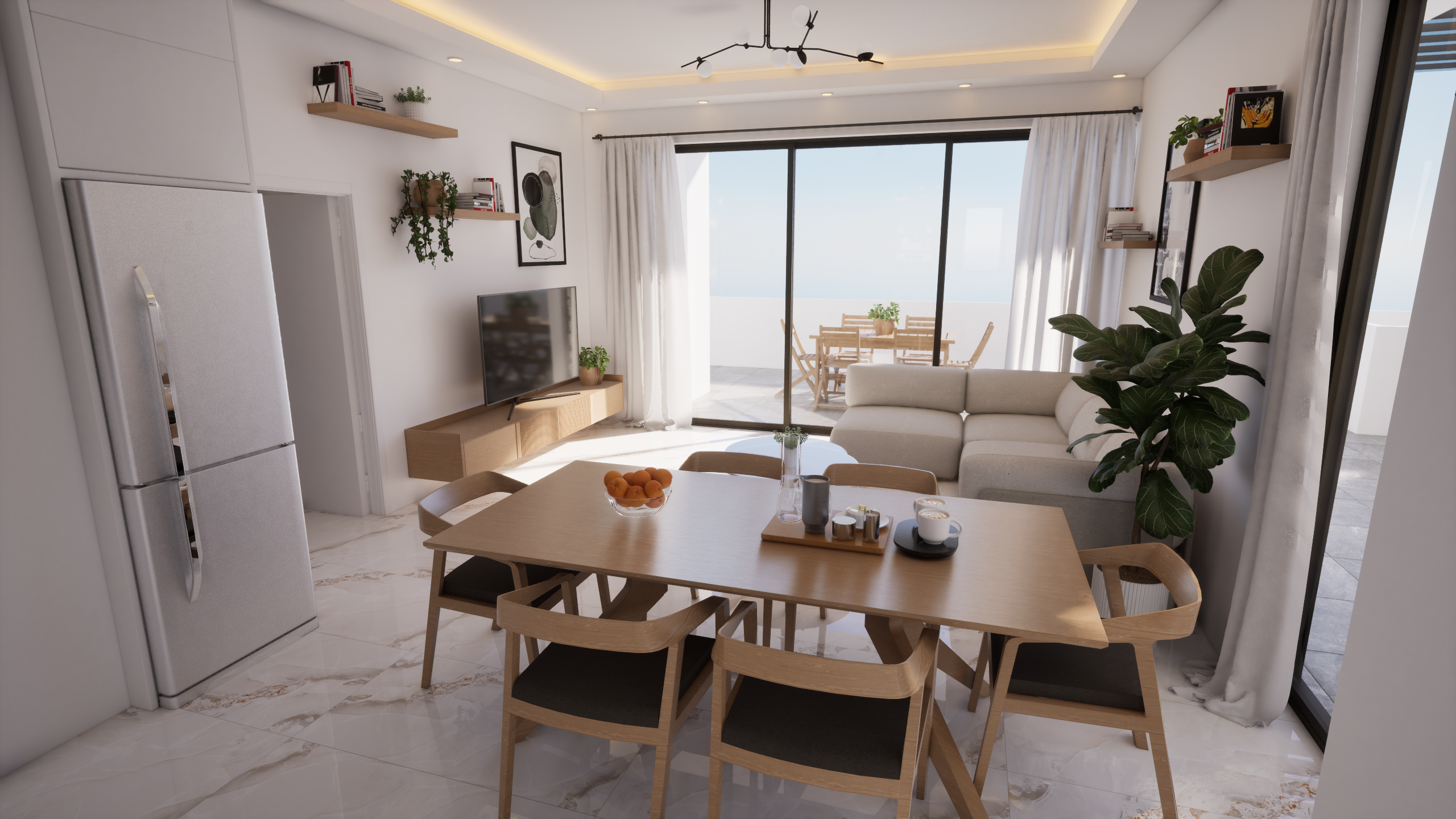 Квартира в agioi-anargyroi-i, Кіпр, 80.00м² - зображення 5