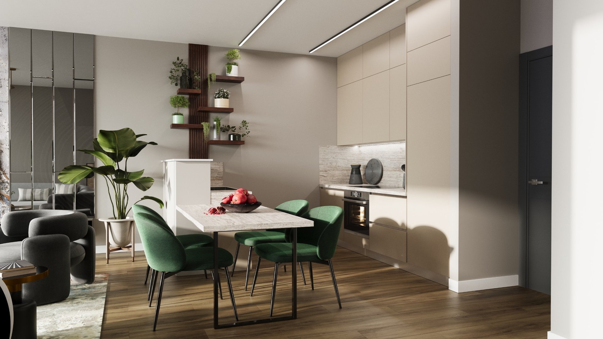 Apartment with 2 bedrooms, 86.00m² in agia-zoni, Cyprus [ID: 0602-238656]