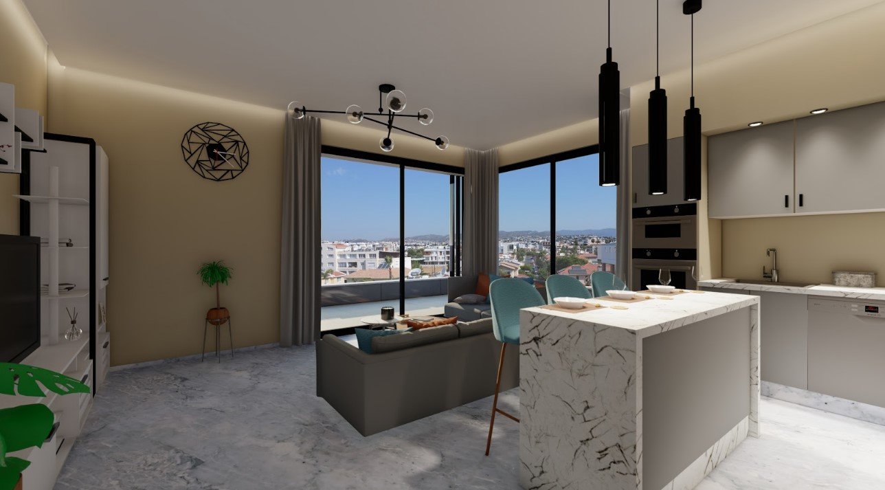 Квартира з 2 спальнями, 82.00м² в potamos-germasogeias, Кіпр [ID: 0602-235642]
