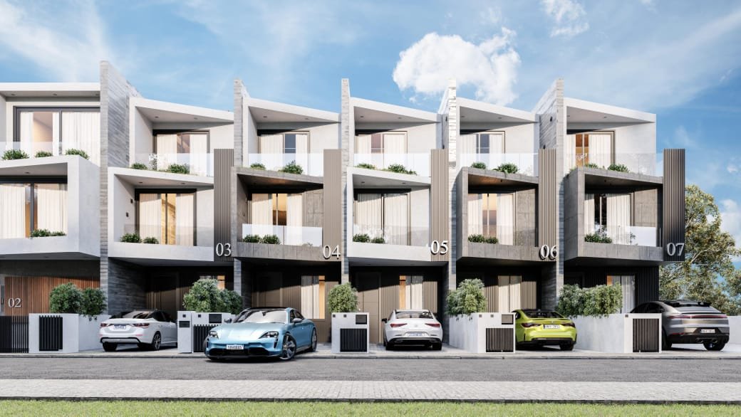 Таунхаус в aradippou, Кипр, 198.00м²