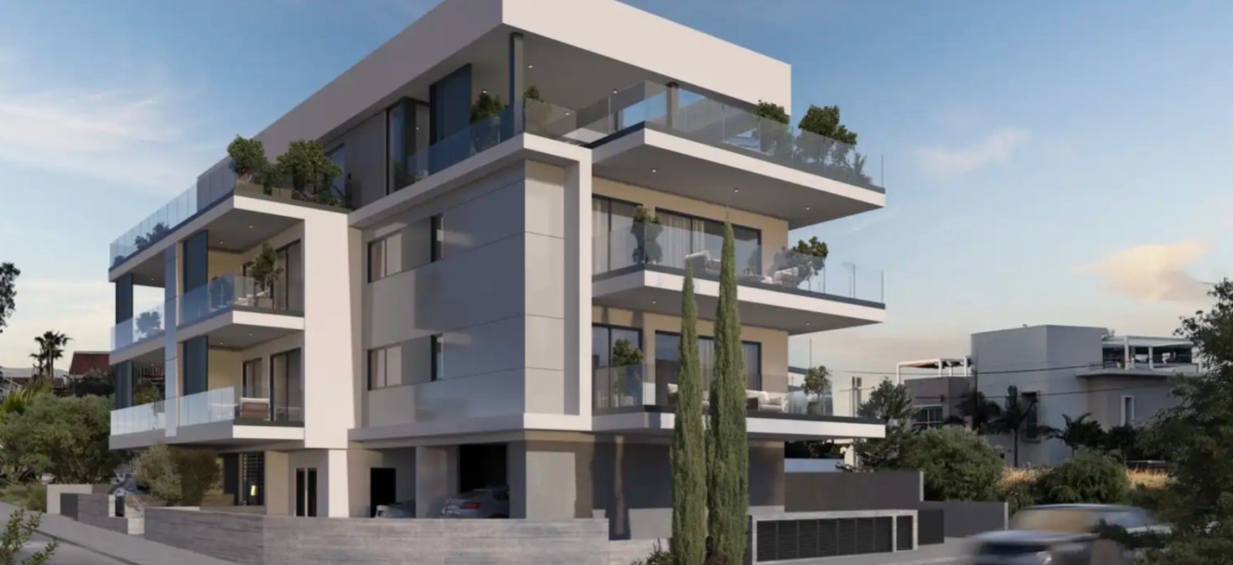 Апартаменти — Agios Athanasios, Limassol, Кіпр ID 0602-237416