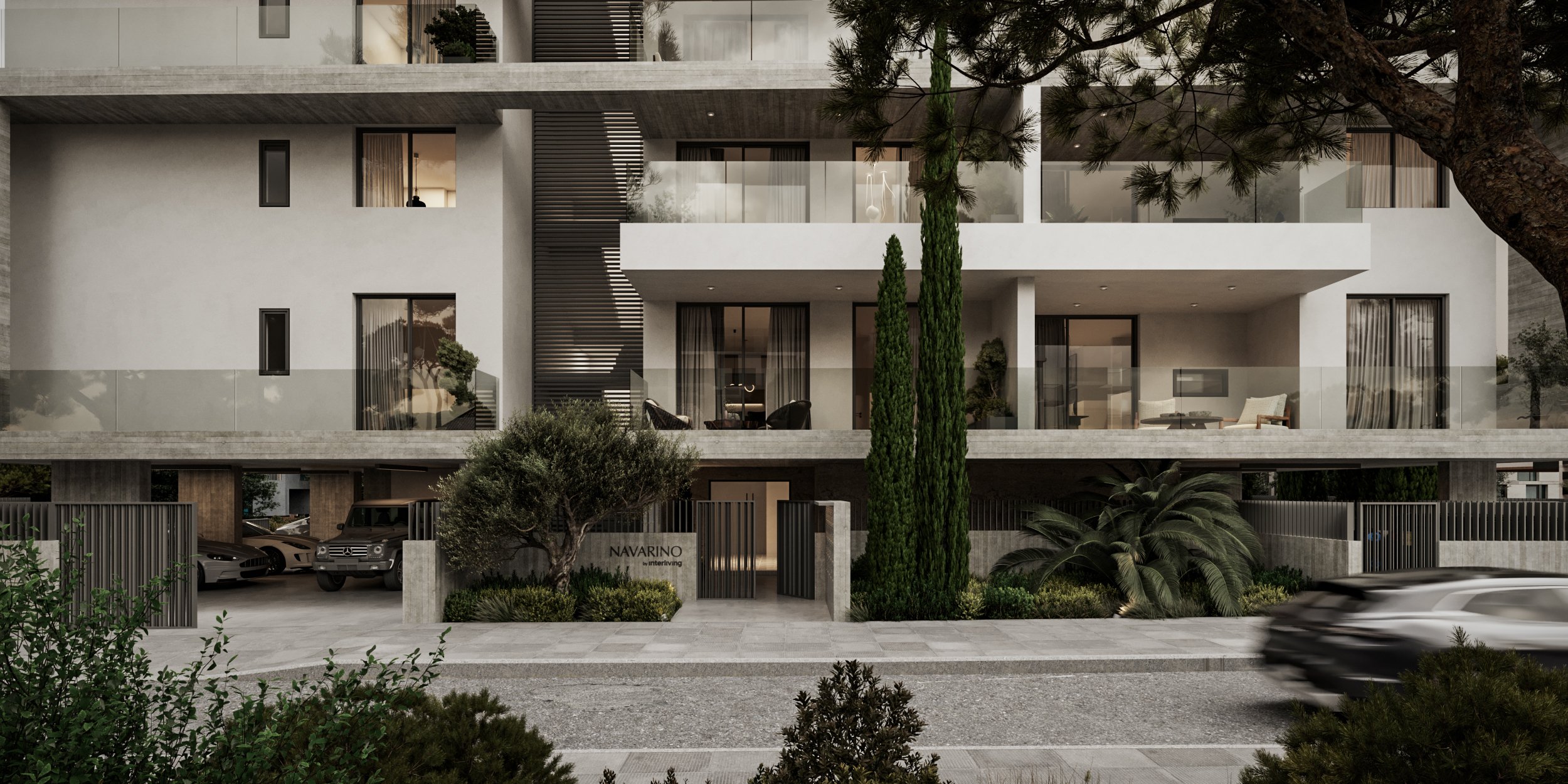 Penthouse 3 Schlafzimmer 106 m² Larnaka, Zypern