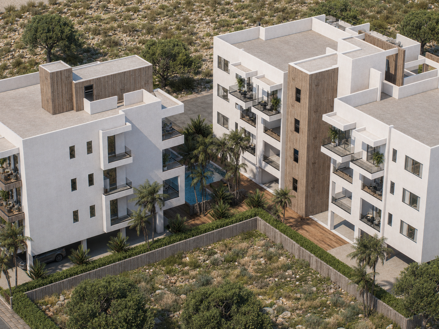 Квартира в geroskipou, Кіпр, 76.00м² - зображення 2