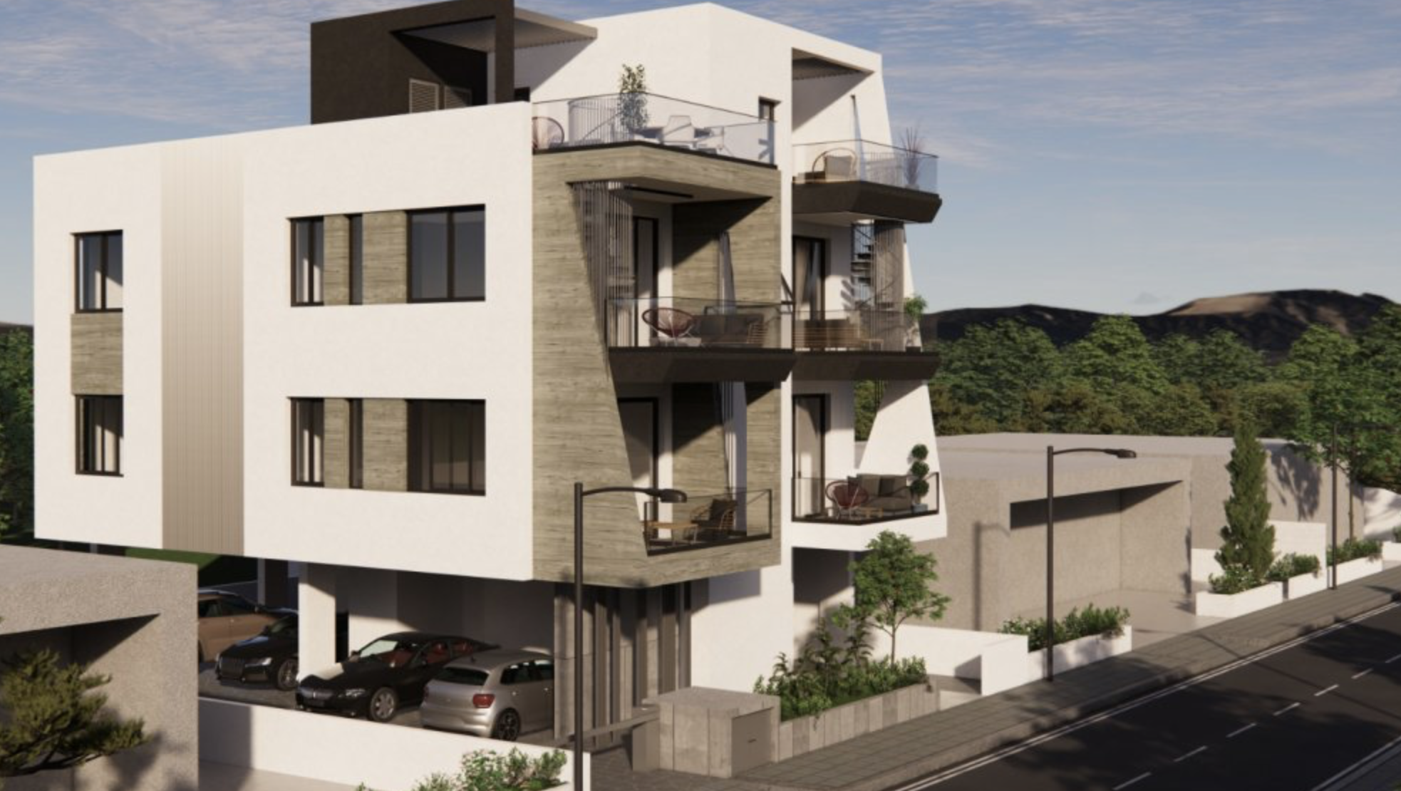 Квартира в livadia, Кіпр, 51.00м² - зображення 5