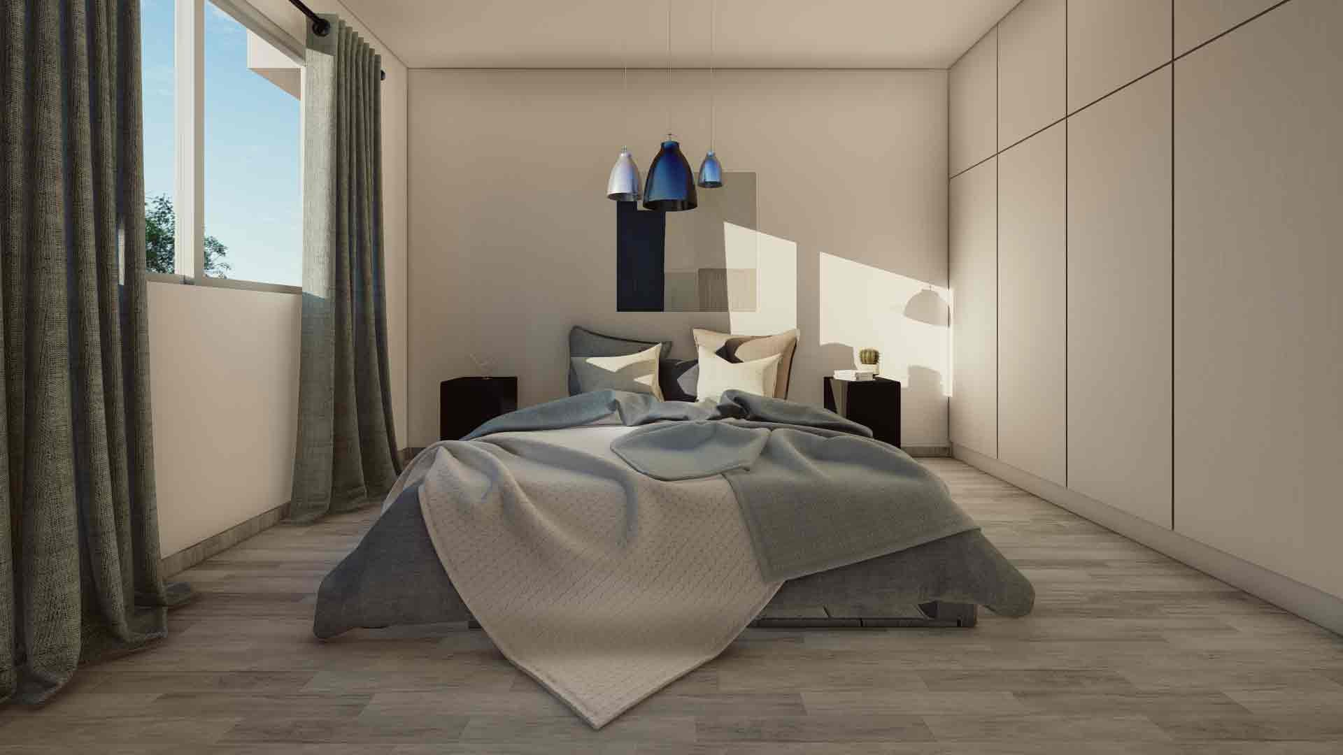 Квартира з 3 спальнями, 93.00м² в chlorakas, Кіпр [ID: 0602-241439]