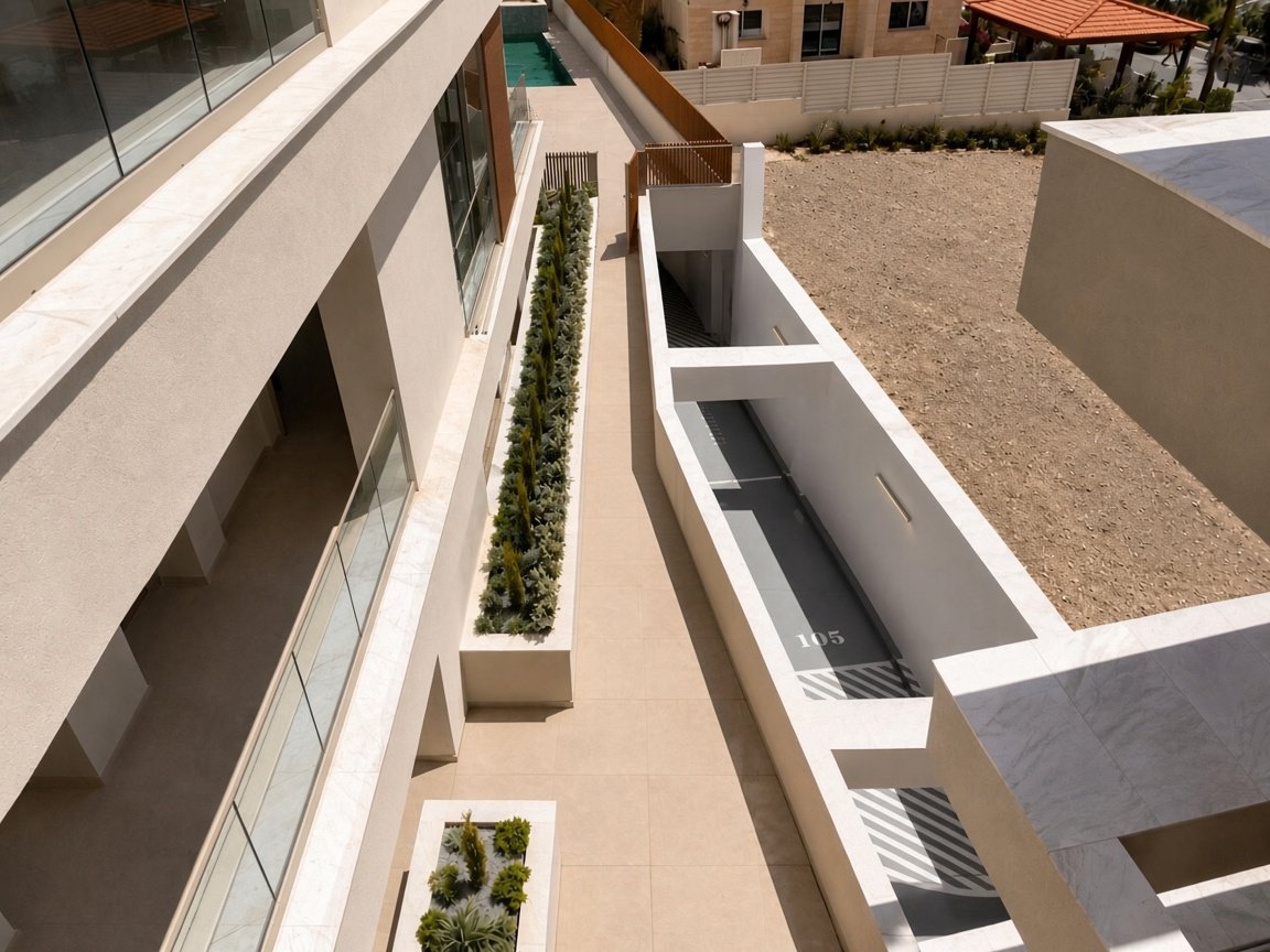 Квартира в germasogeia, Кіпр, 63.00м² - зображення 3