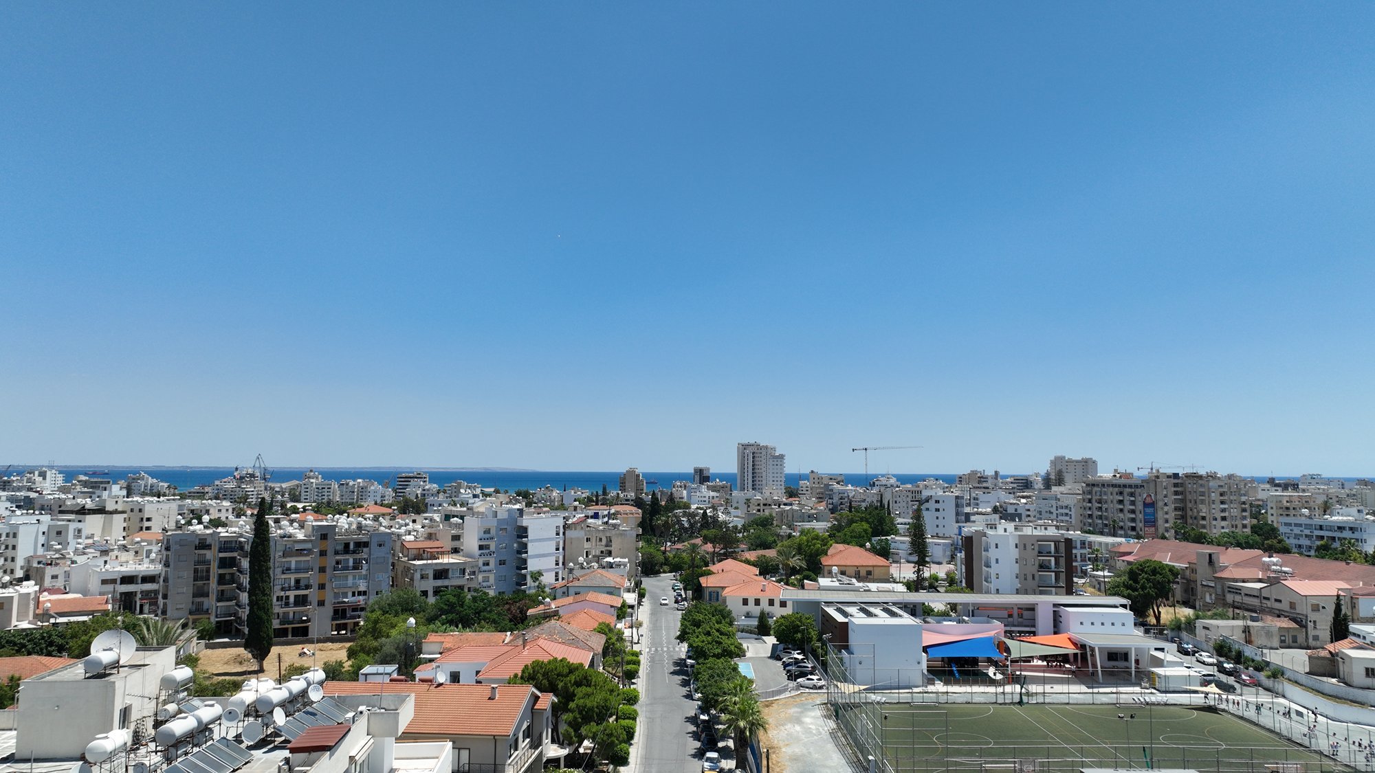 Penthouse 3 Schlafzimmer 106 m² Larnaka, Zypern