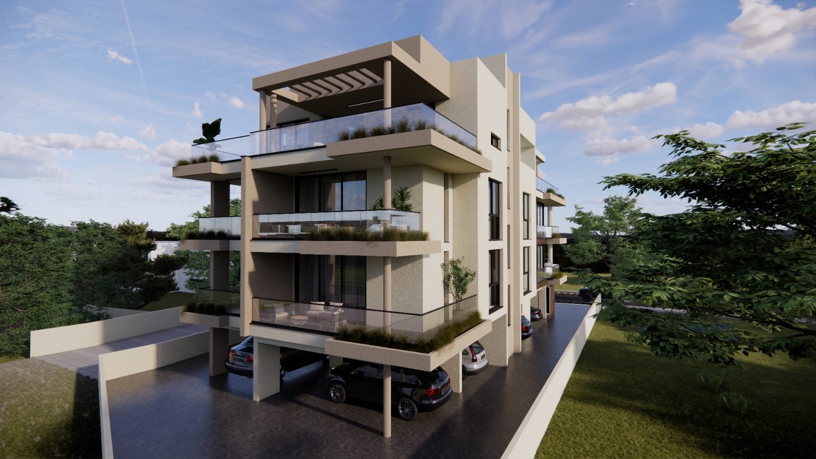 Penthouse w livadia, Cypr, 79.00m² - obraz 12