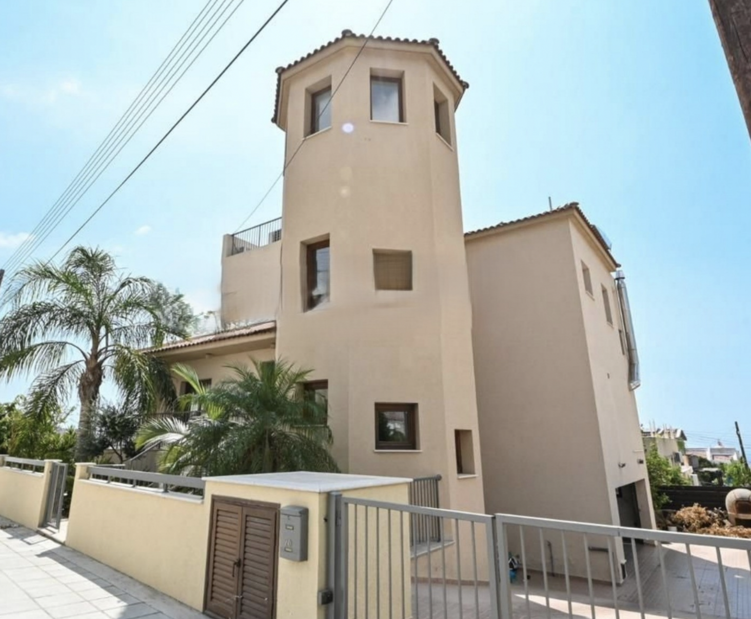Вілла в agia-fyla, Кіпр, 490.00м²