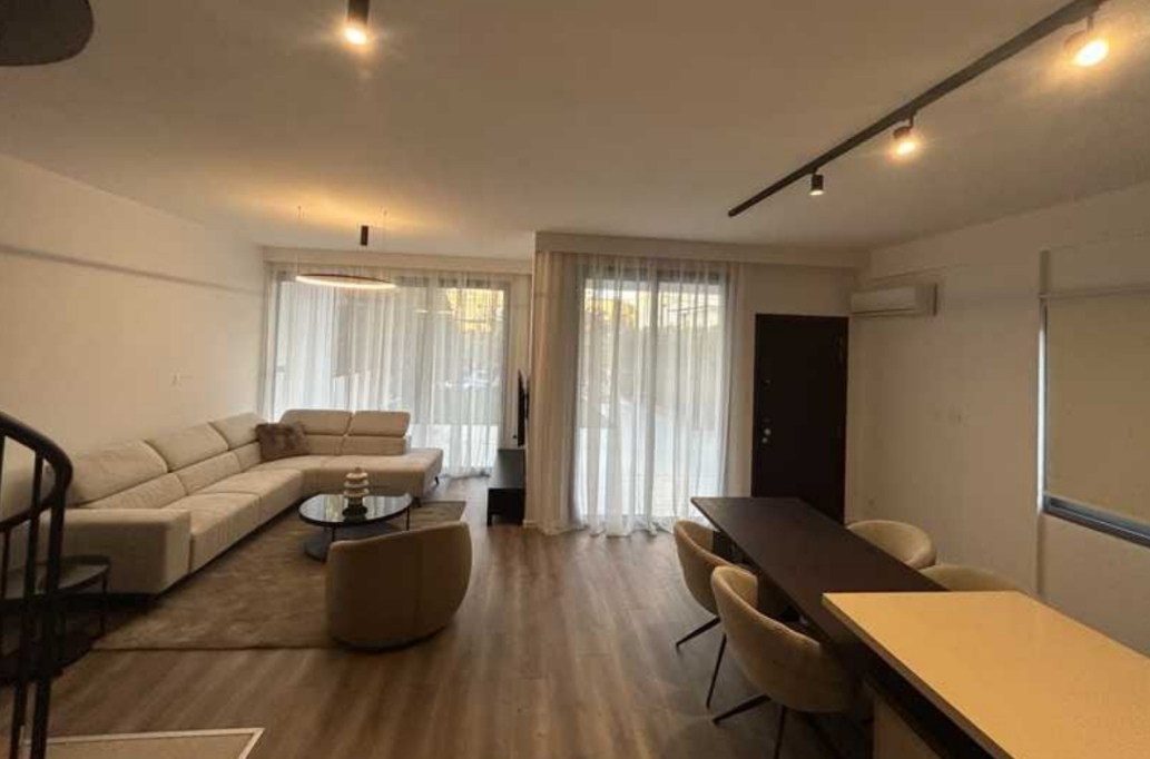 Dom 2 pokoi 95 m² w Jermasoja, Cypr