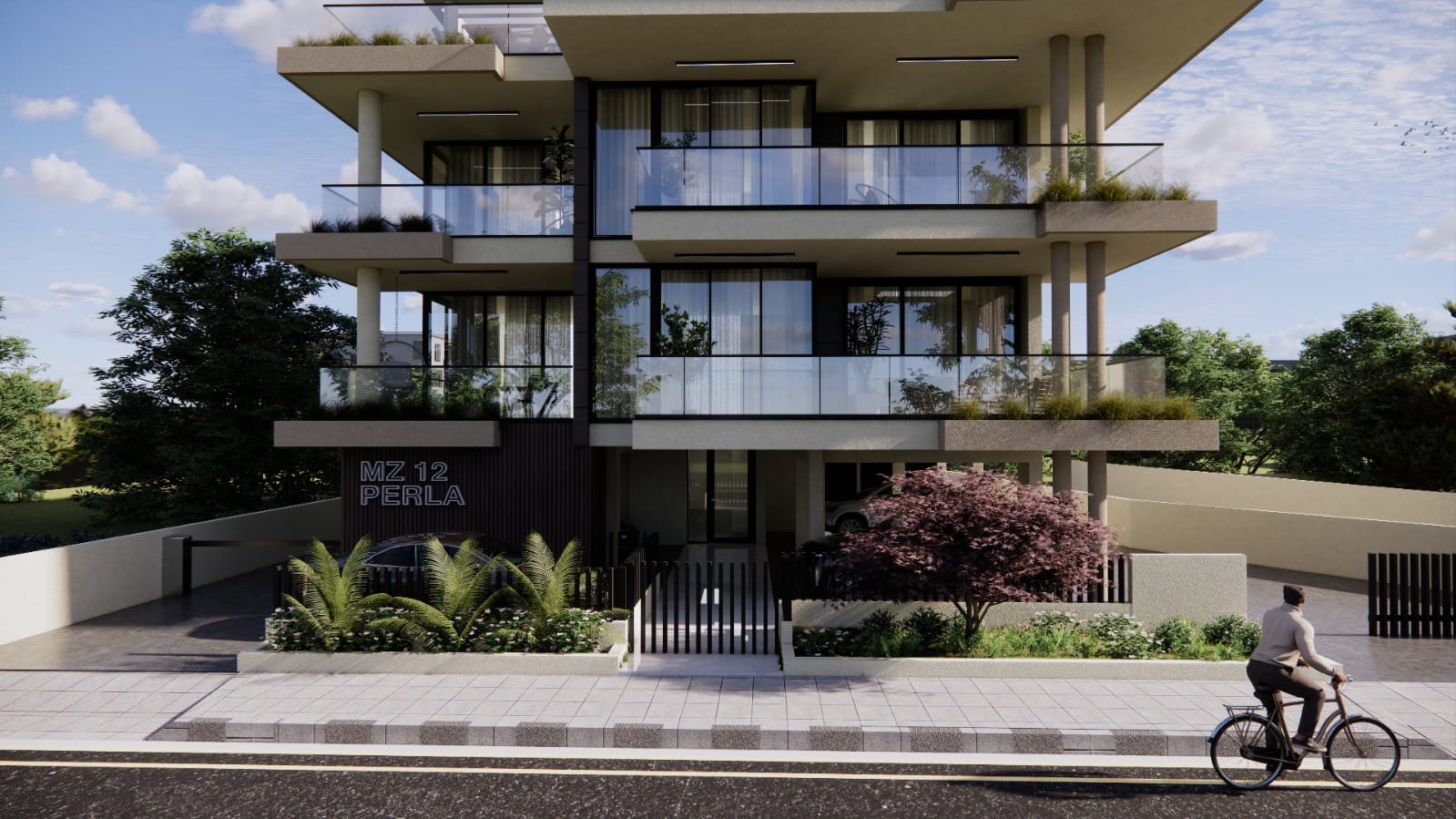 Penthouse w livadia, Cypr, 79.00m² - obraz 19