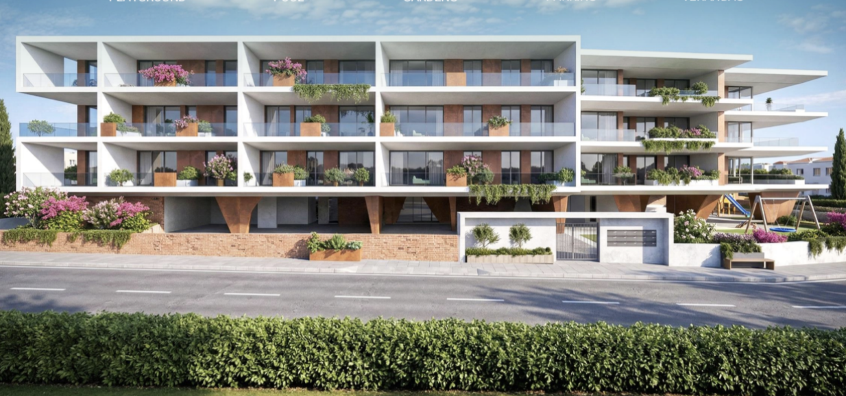 Квартира в agios-athanasios, Кіпр, 84.00м²