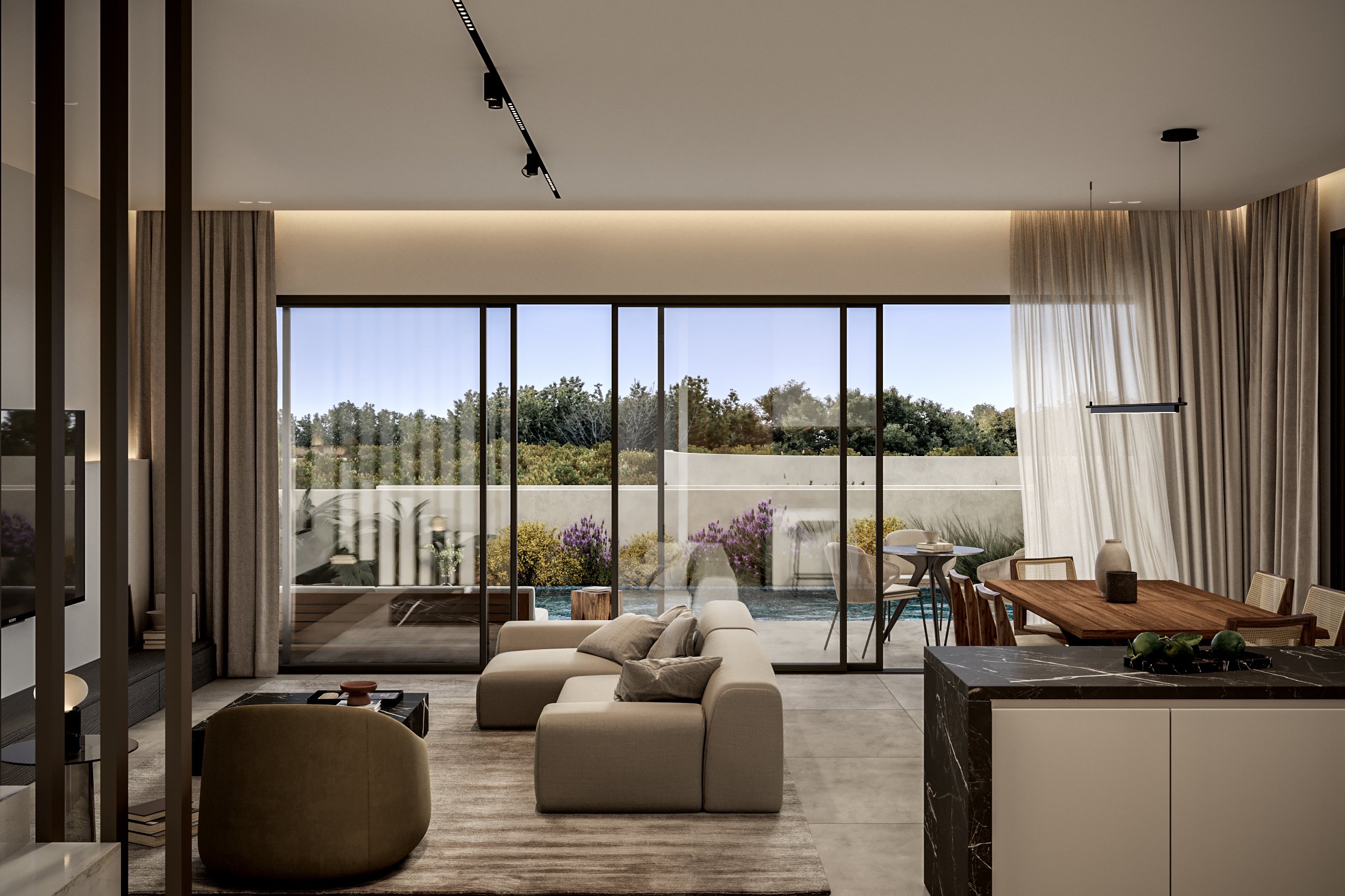 villa de 3 chambres 143 m² district de Lárnaca, Chypre