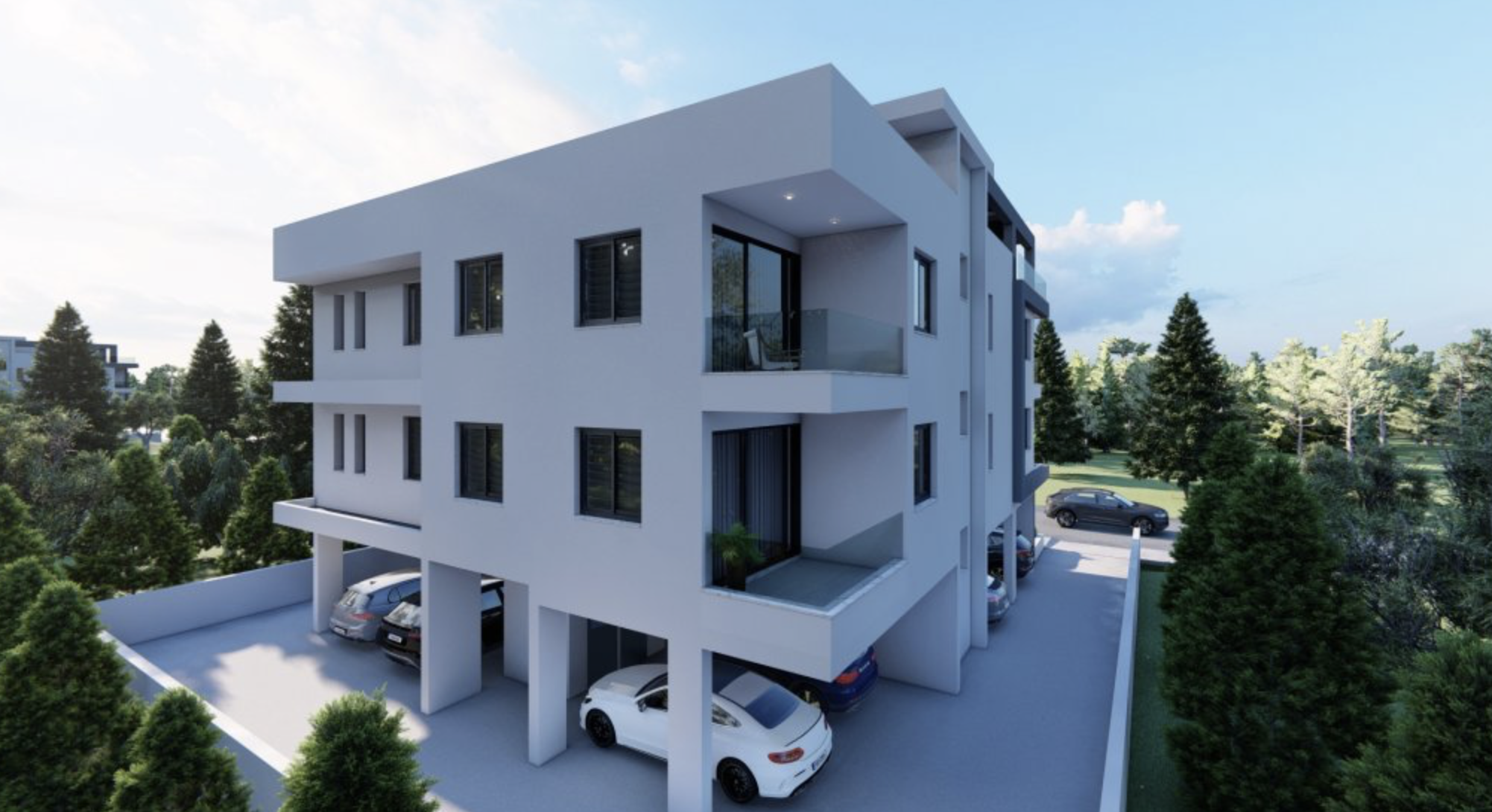 Пентхаус в livadia, Кіпр, 80.00м²