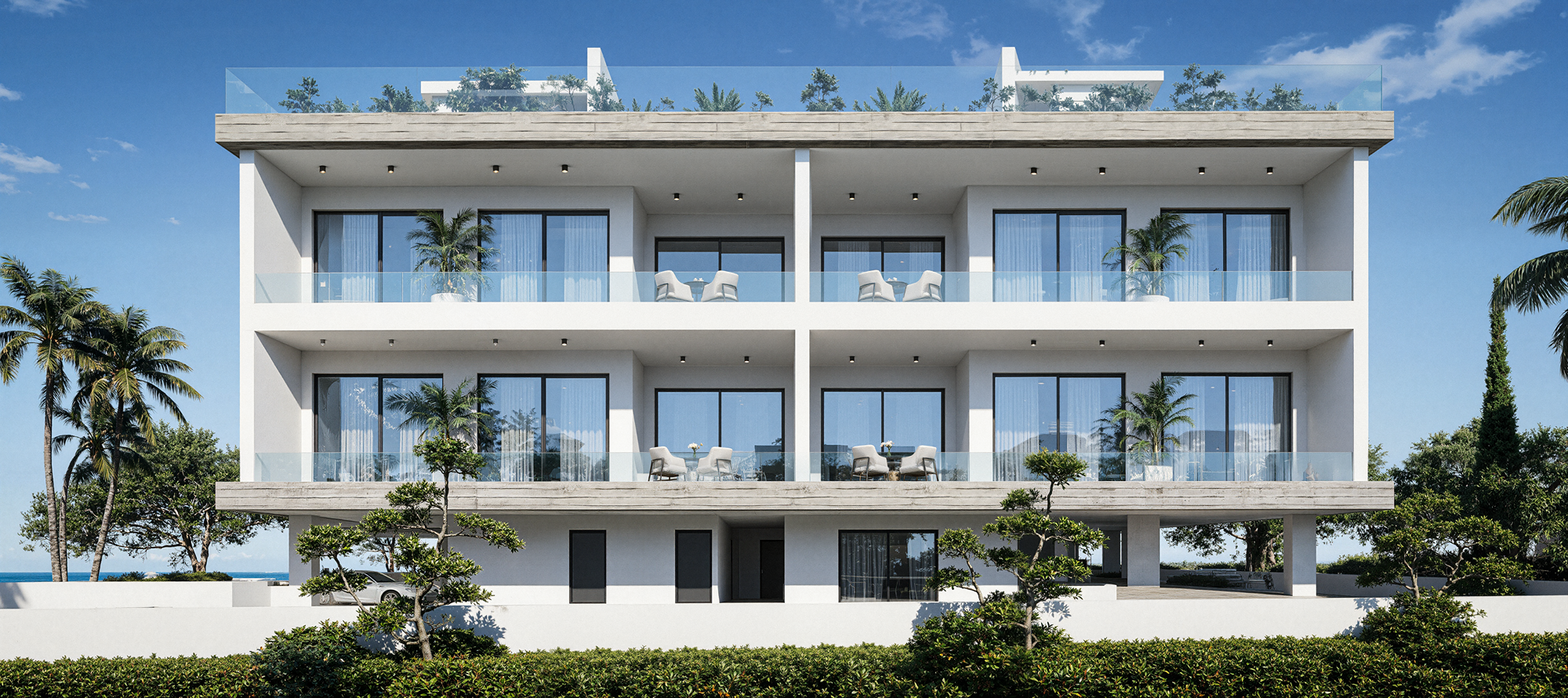 Квартира в kissonerga, Кіпр, 76.00м² - зображення 8