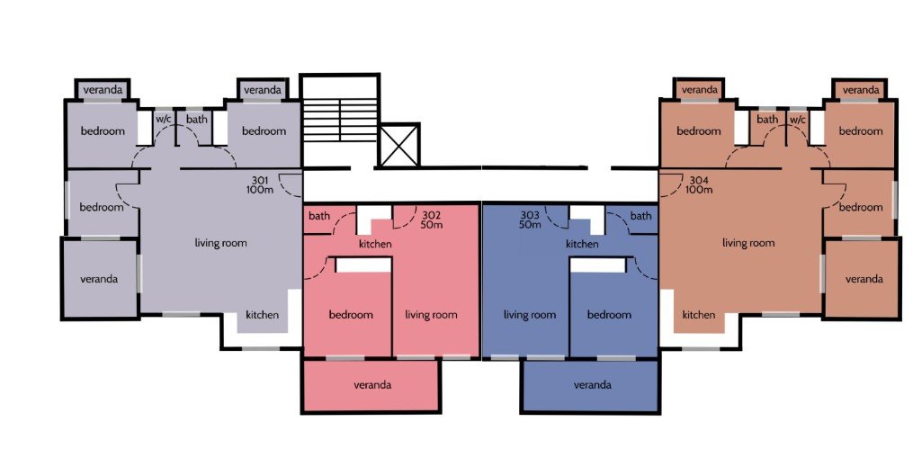 Квартира в panthea, Кіпр, 75.00м² - зображення 7
