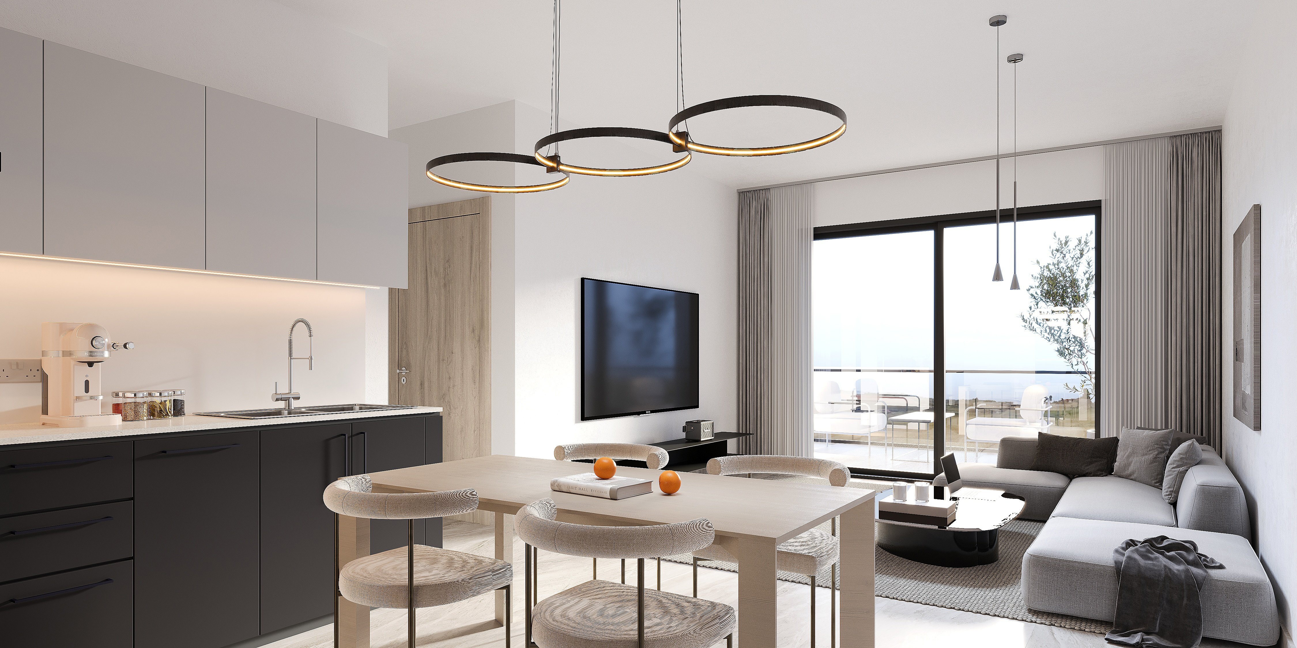 Квартира з 2 спальнями, 77.00м² в palodeia, Кіпр [ID: 0602-239654]