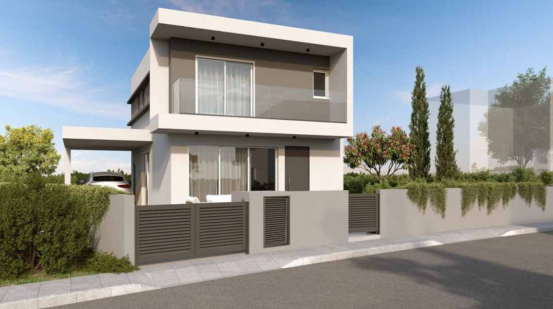 houses в akrounta, Кіпр, 130.00м² - зображення 2