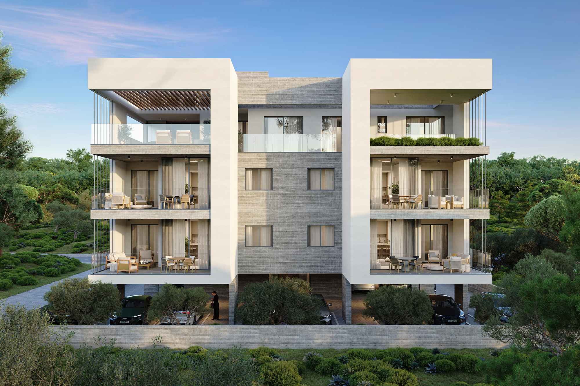Квартира в geroskipou, Кіпр, 80.00м² - зображення 2
