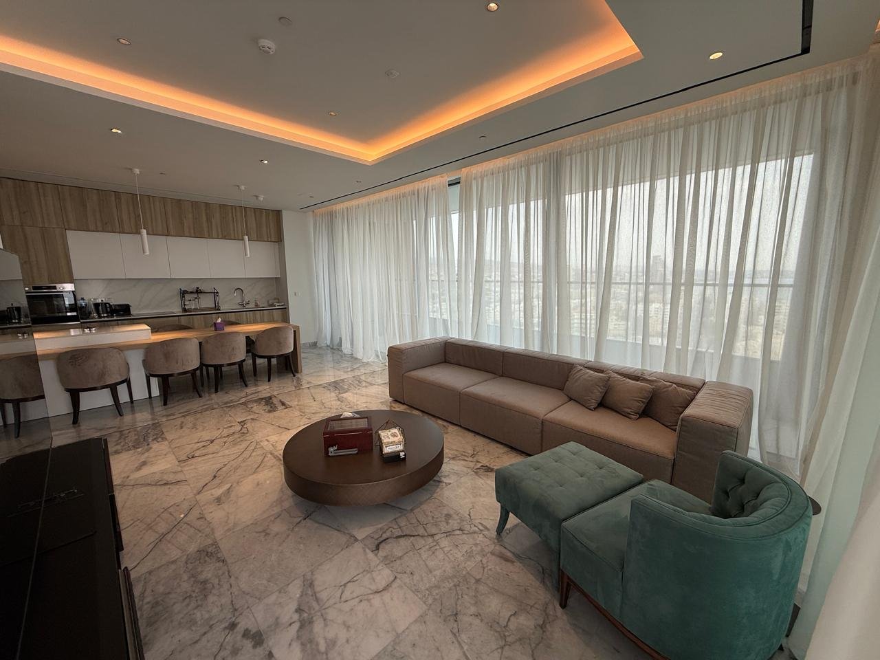 Квартира в potamos-germasogeias, Кіпр, 134.00м²