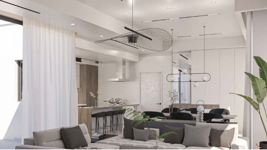 Apartament z 2 sypialniami, 76.00m² w agios-athanasios, Cypr [ID: 0602-235741]