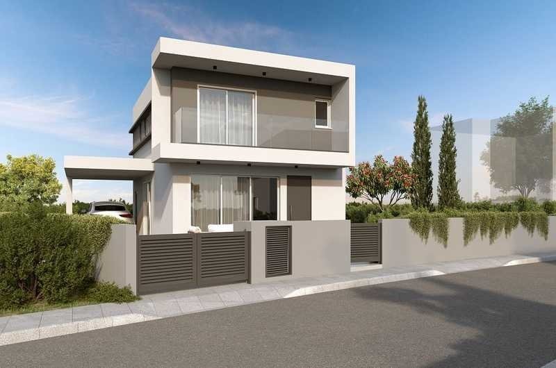 houses в akrounta, Кіпр, 134.00м²