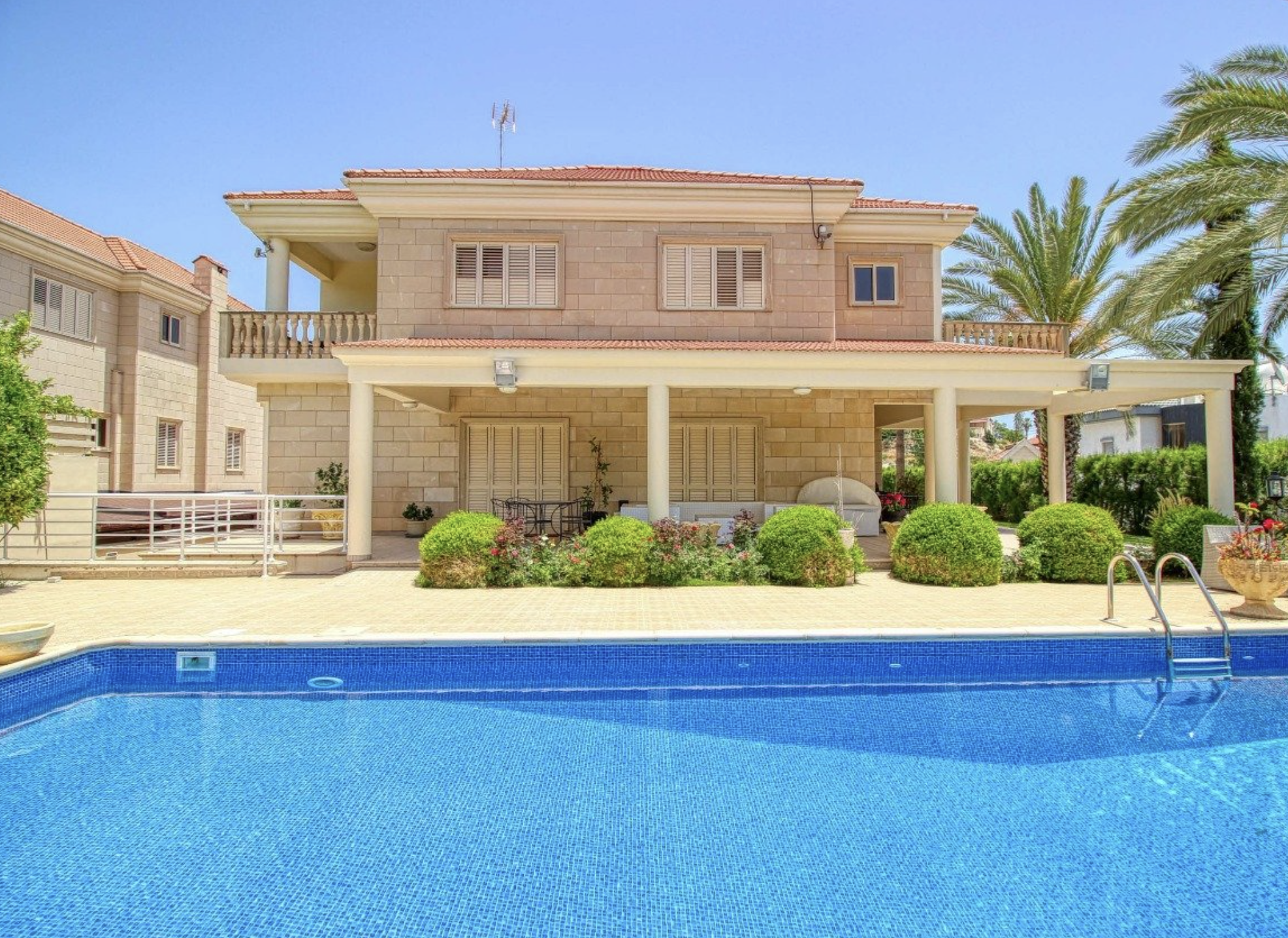 Вілла в agios-tychon, Кіпр, 412.00м²