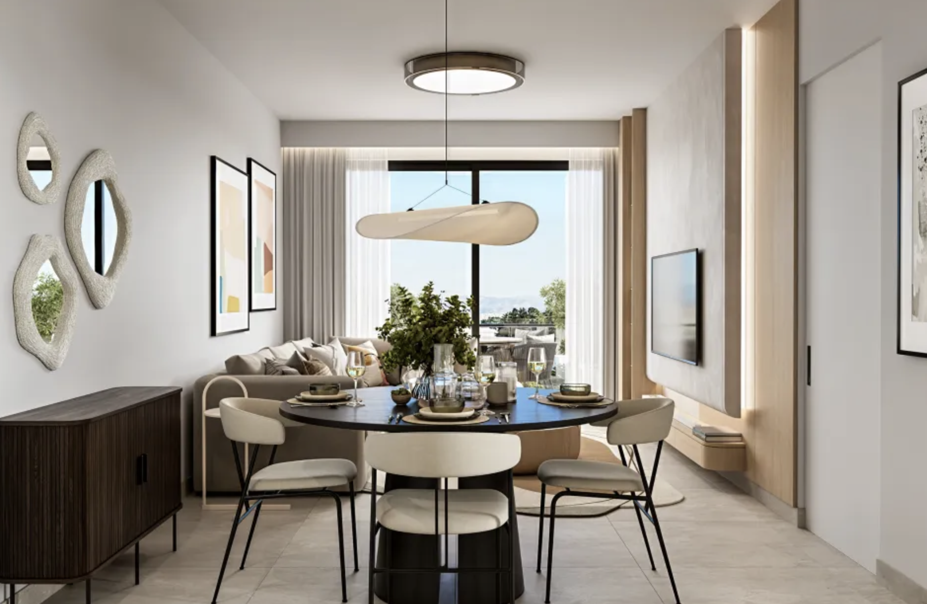 Квартира в zakaki, Кіпр, 85.00м² - зображення 4