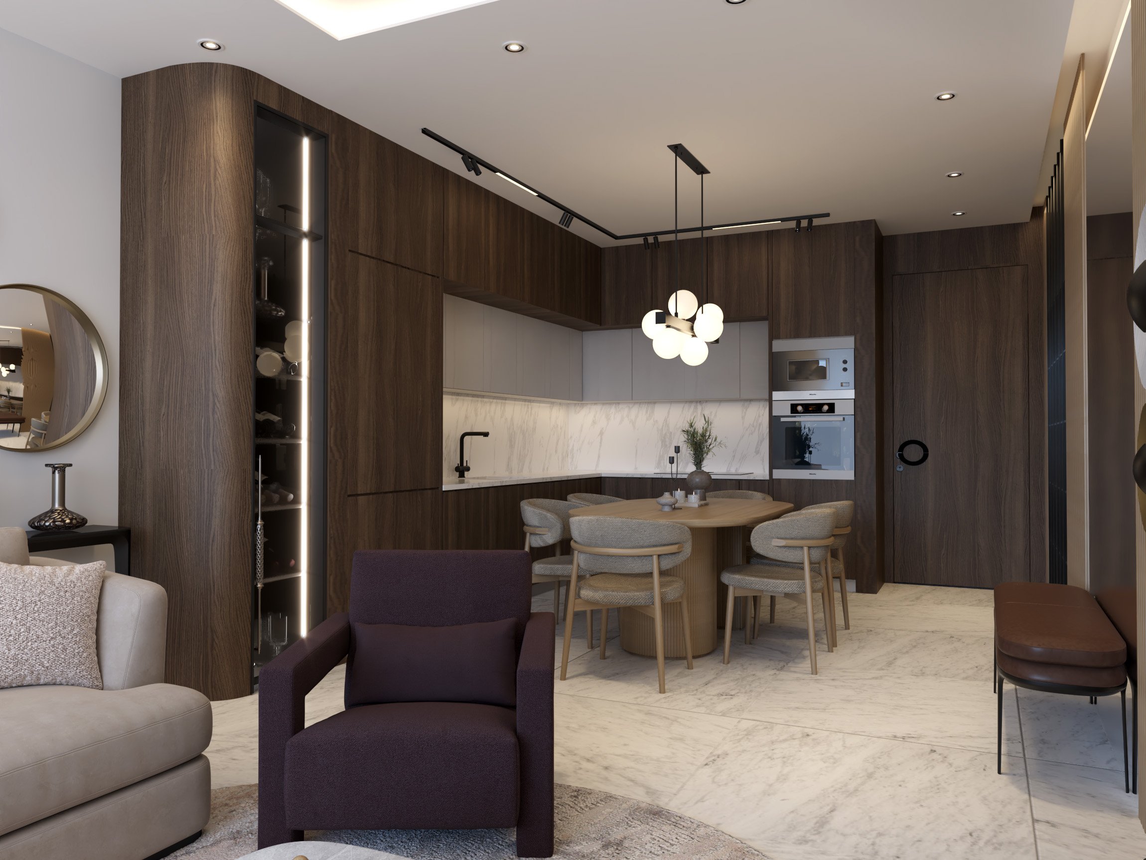 Квартира в sotira, Кіпр, 113.00м² - зображення 12