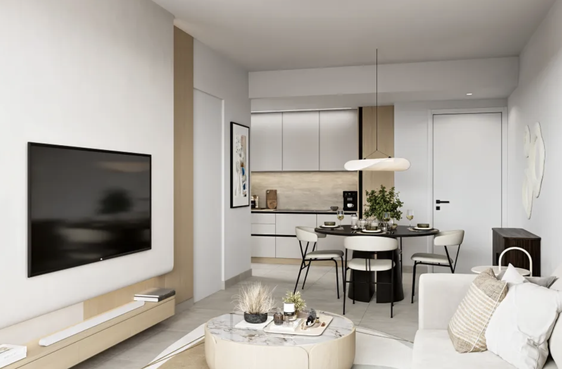 Квартира в zakaki, Кіпр, 85.00м² - зображення 2