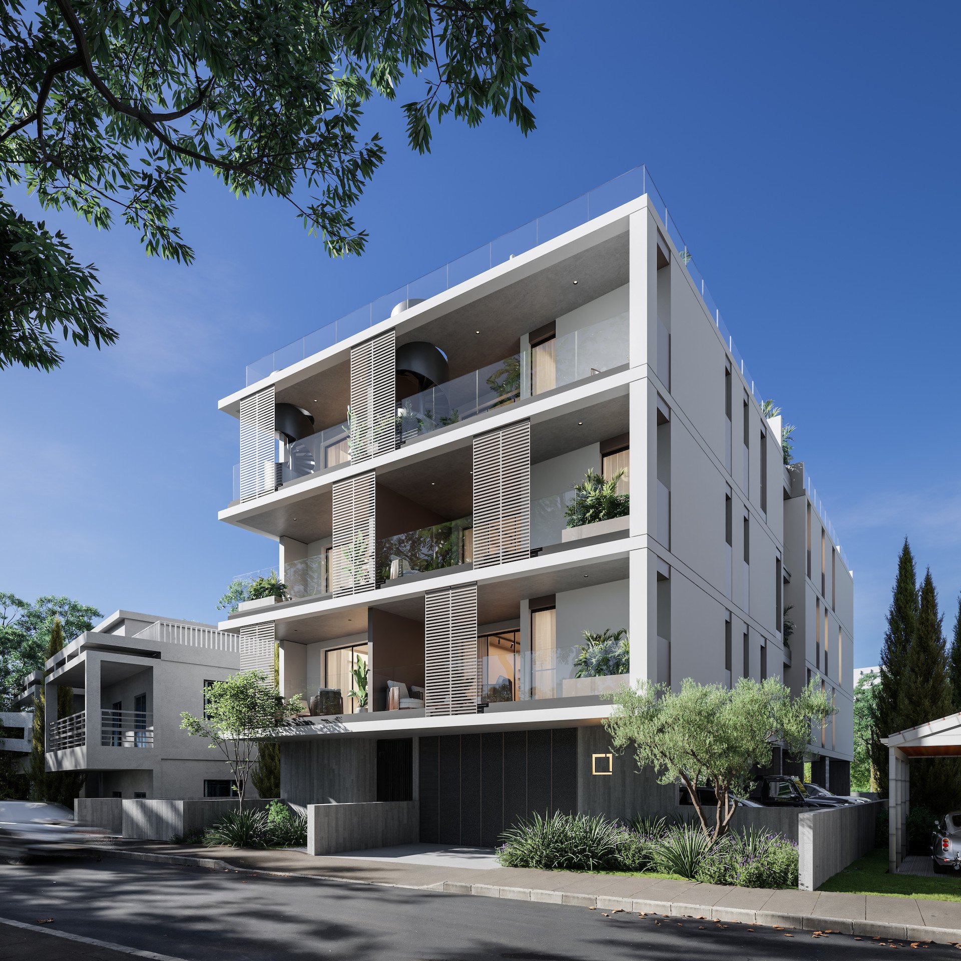 Апартаменты — Mesa Geitonia, Limassol, Кипр ID 0602-241691