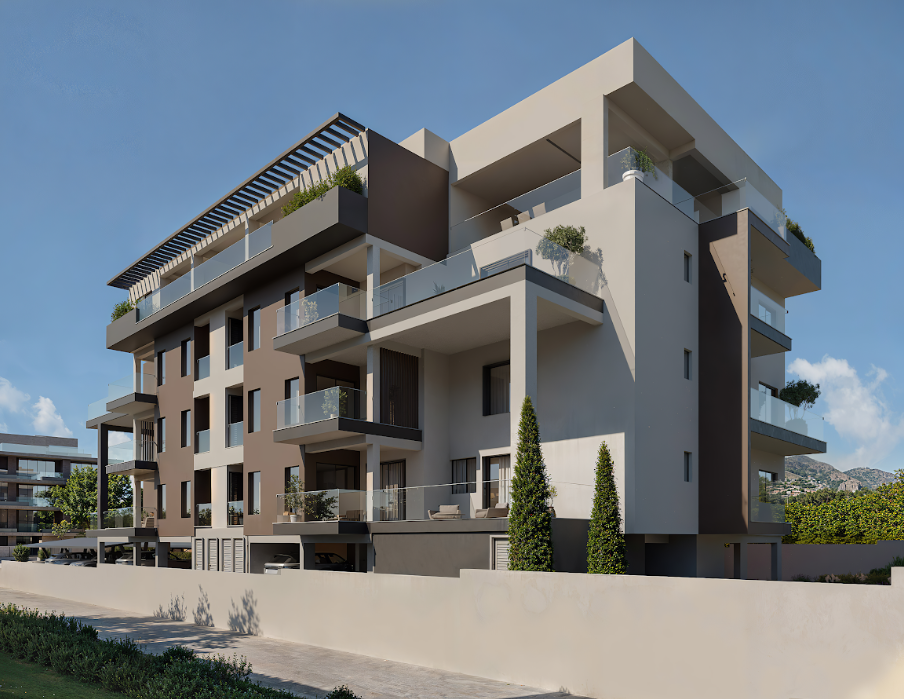 Апартаменти — Potamos Germasogeias, Limassol, Кіпр ID 0602-241985