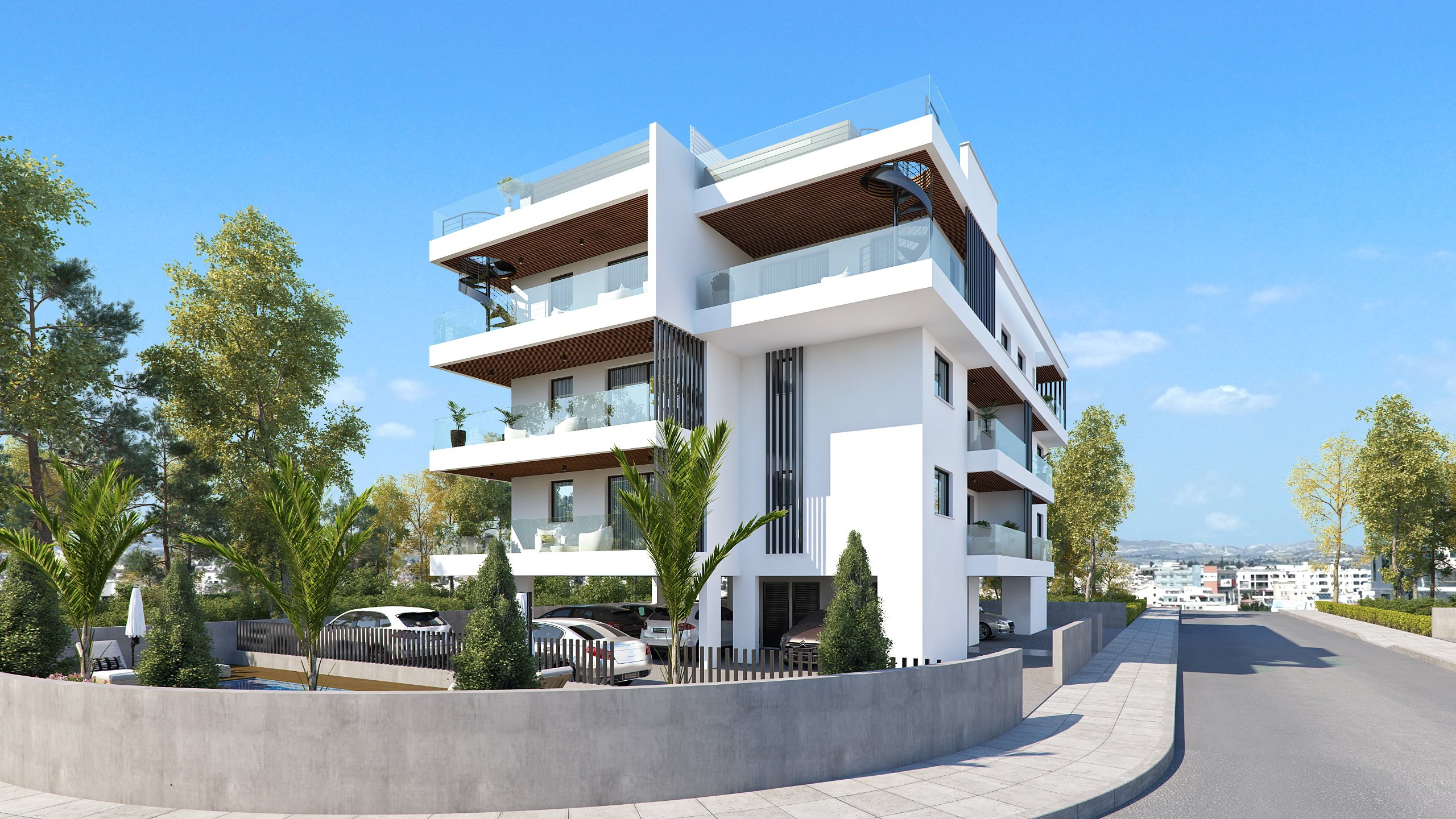 Квартира в livadia, Кіпр, 50.00м²