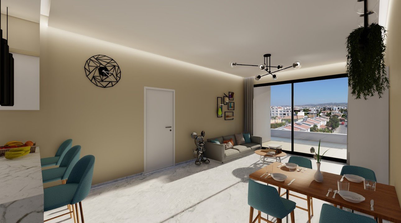 Квартира з 2 спальнями, 82.00м² в potamos-germasogeias, Кіпр [ID: 0602-235642]