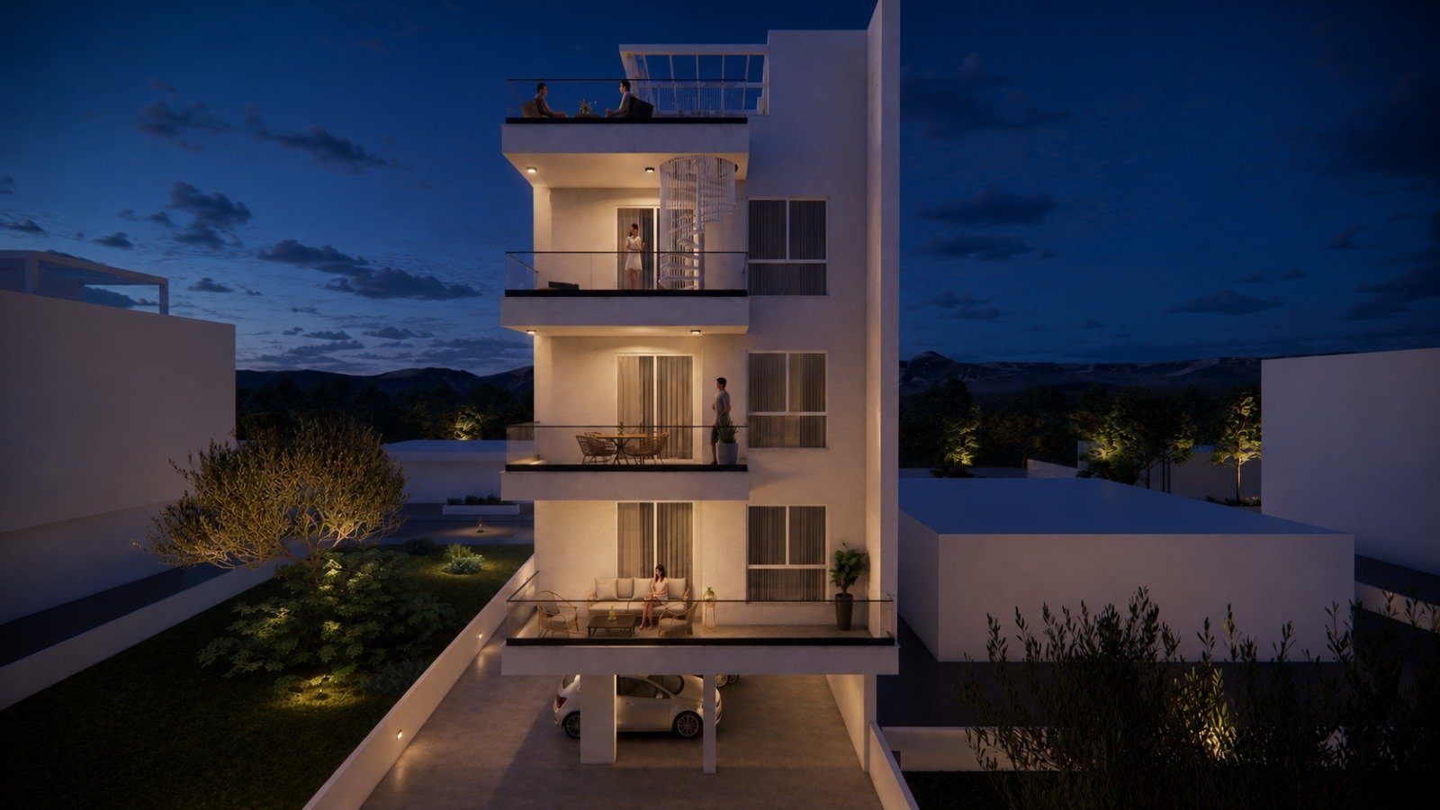 Квартира в sotiros, Кіпр, 79.00м² - зображення 6