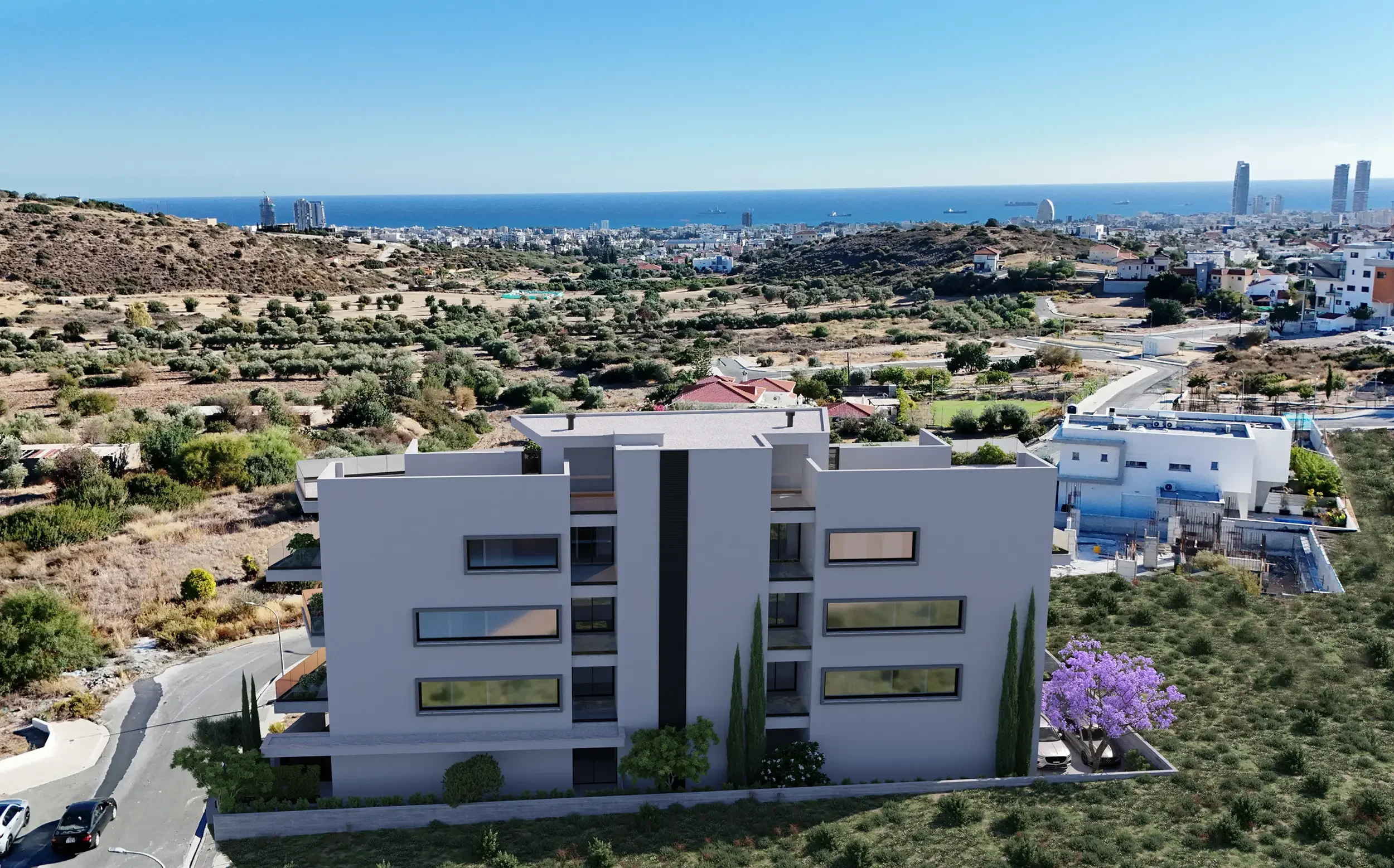 Квартира в germasogeia, Кіпр, 80.00м² - зображення 7
